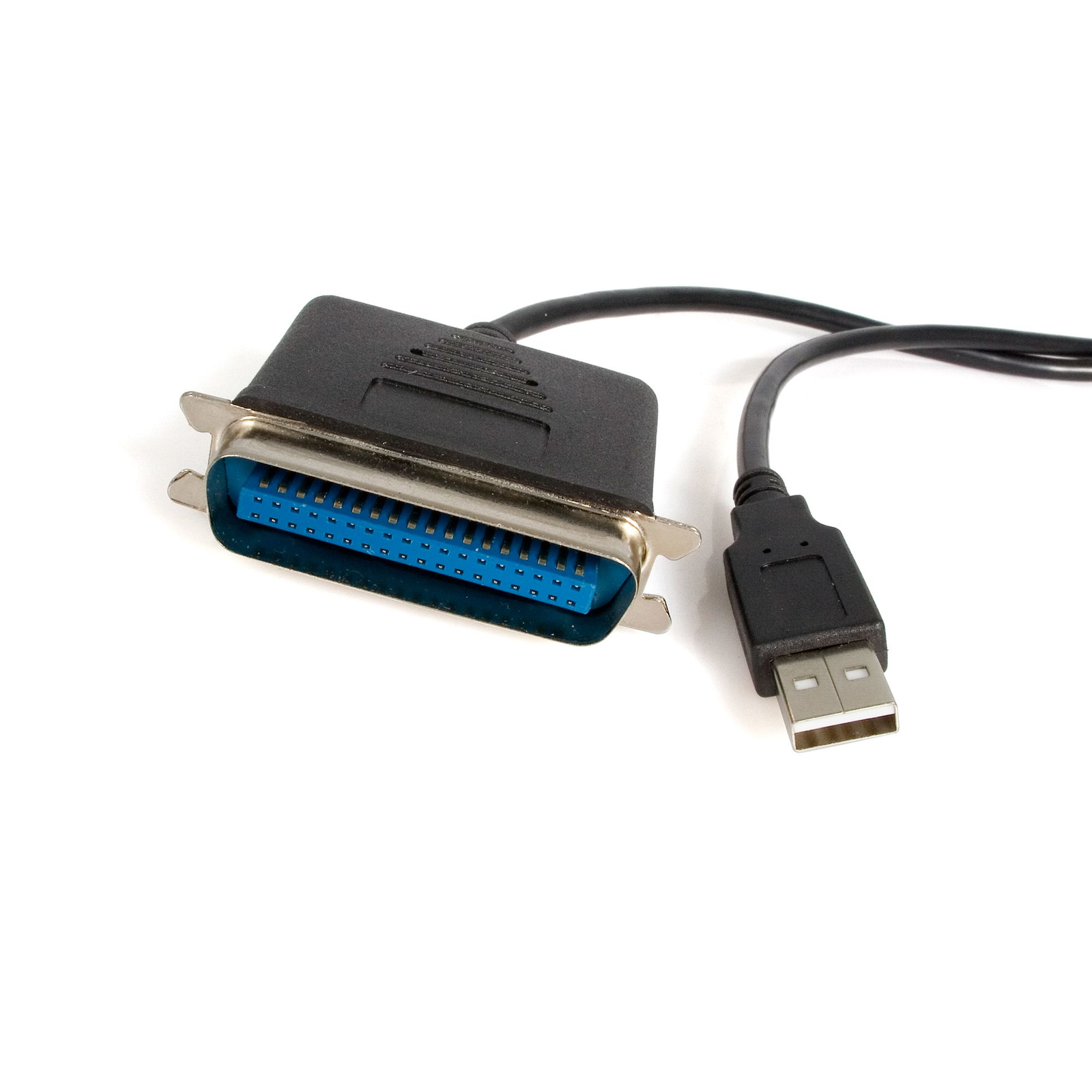 StarTech 10 Ft USB to Parallel Printer Adapter M/M IEEE 1284 Centronics Cable
