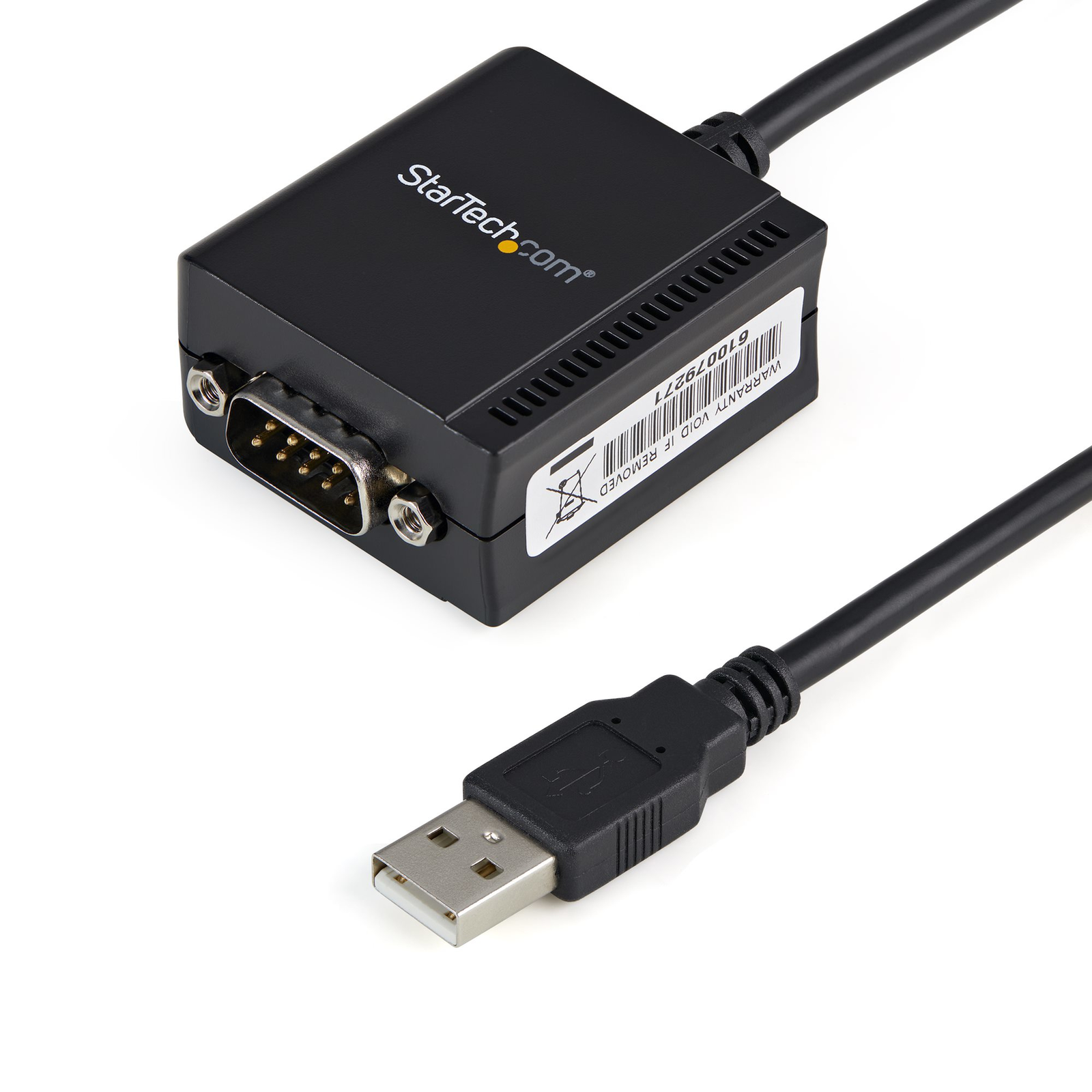 StarTech.com USB to Serial Adapter 1 Port Power Supply Via USB FTDI USB UART Chip
