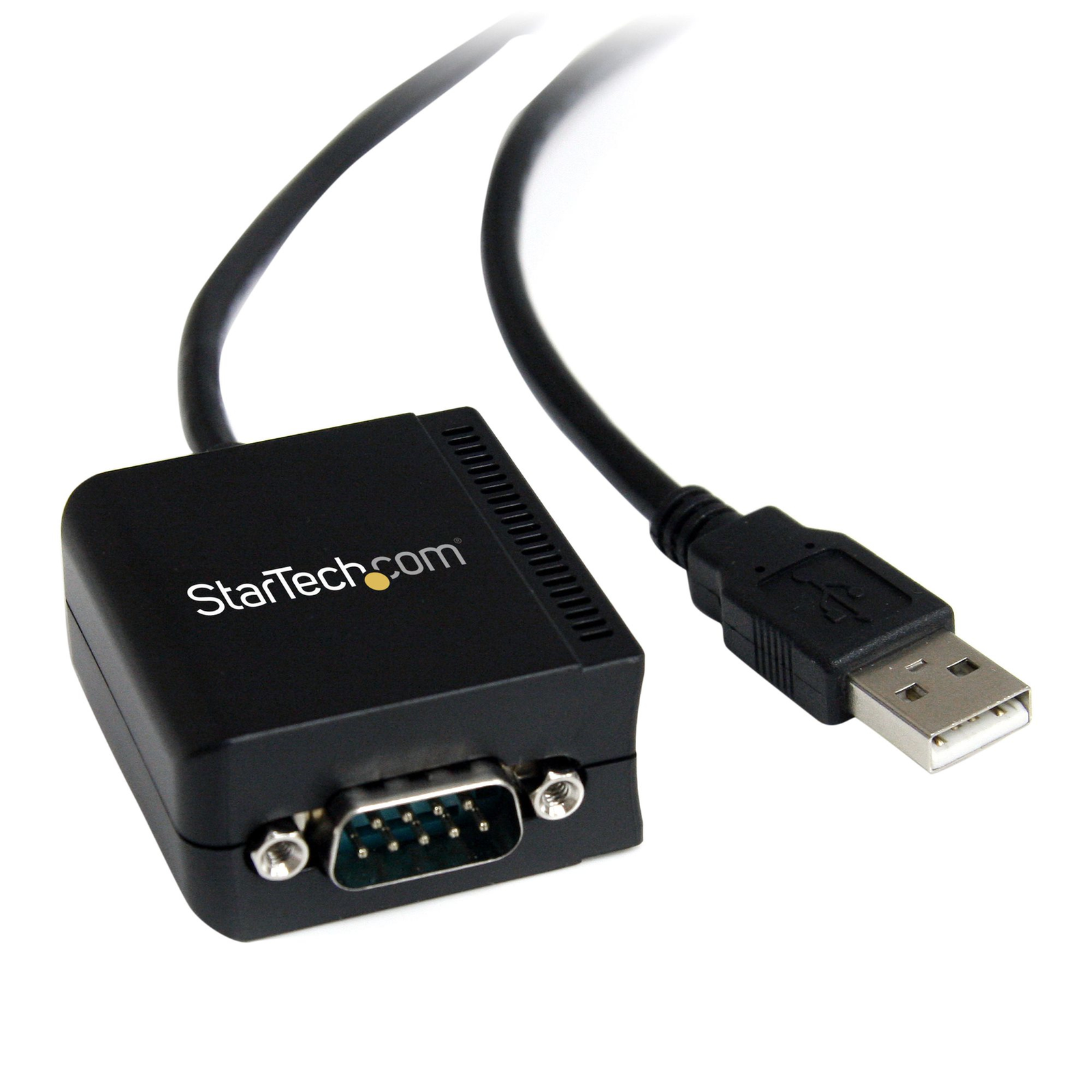 StarTech.com 1 Port FTDI USB to RS232 Adapter Cable Optically Isolated Serial RS-232 DB9 Adapter