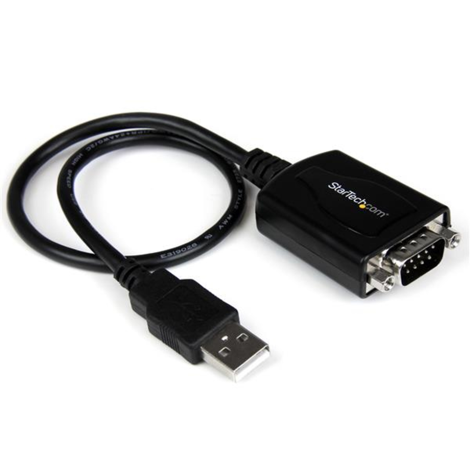 StarTech.com USB 2.0 to Serial Adapter USB to RS232 DB9 Converter COM DB-9 USB 2.0 A