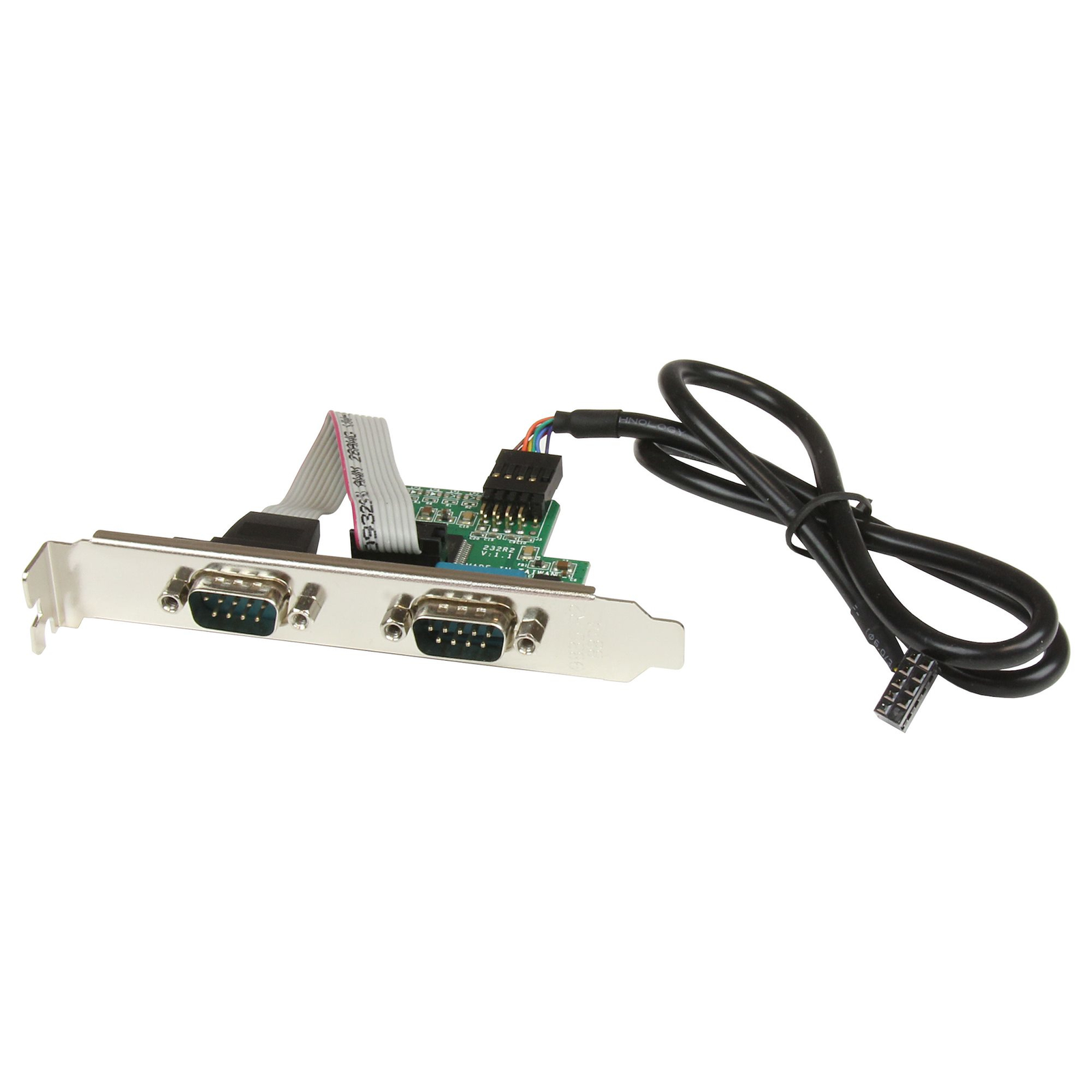 StarTech 61cm Internal USB Motherboard Header to Serial RS232 Adapter