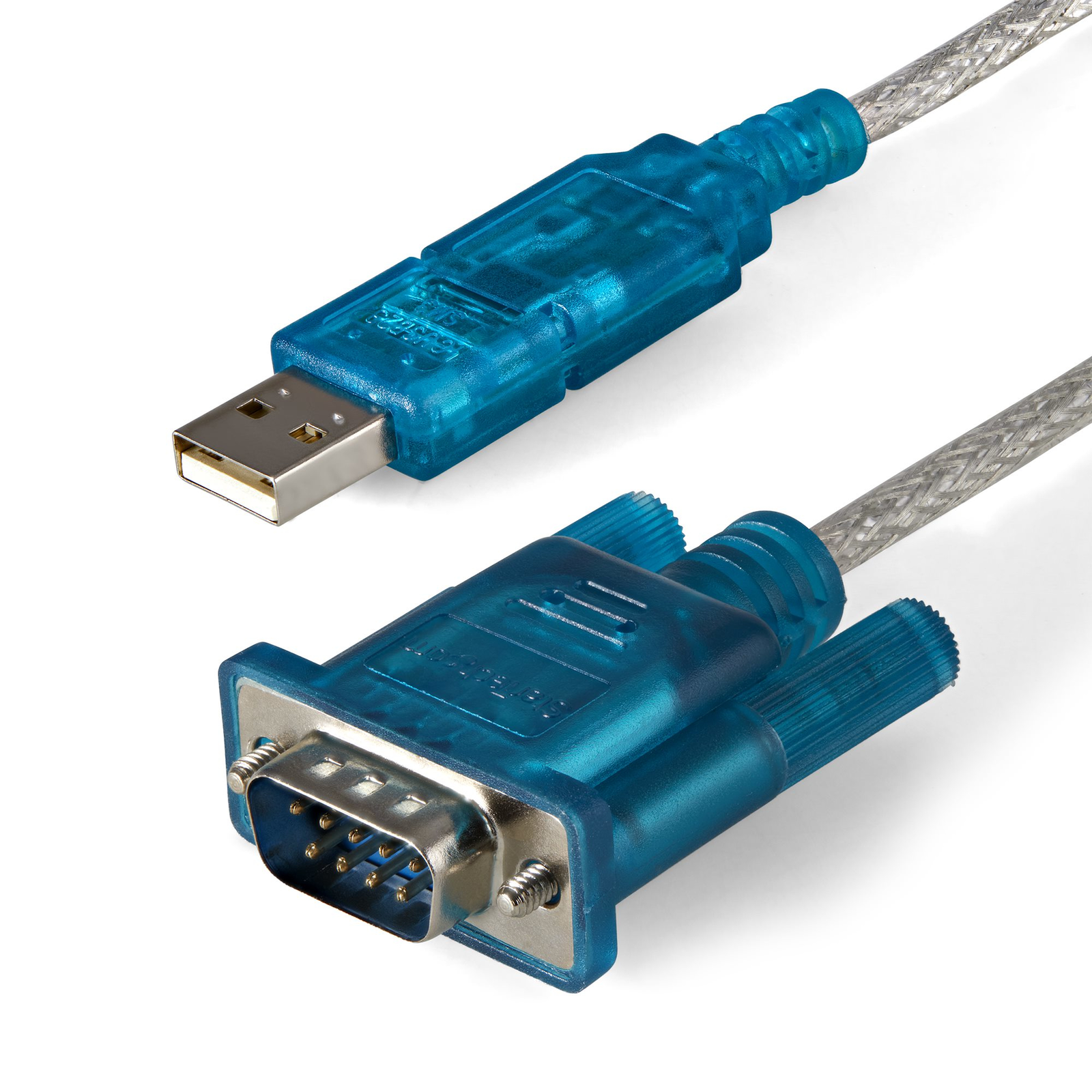 StarTech.com USB 2.0 to Serial Adapter Cable USB to RS232 DB9 Converter 0.9m DB-9 USB 2.0 A