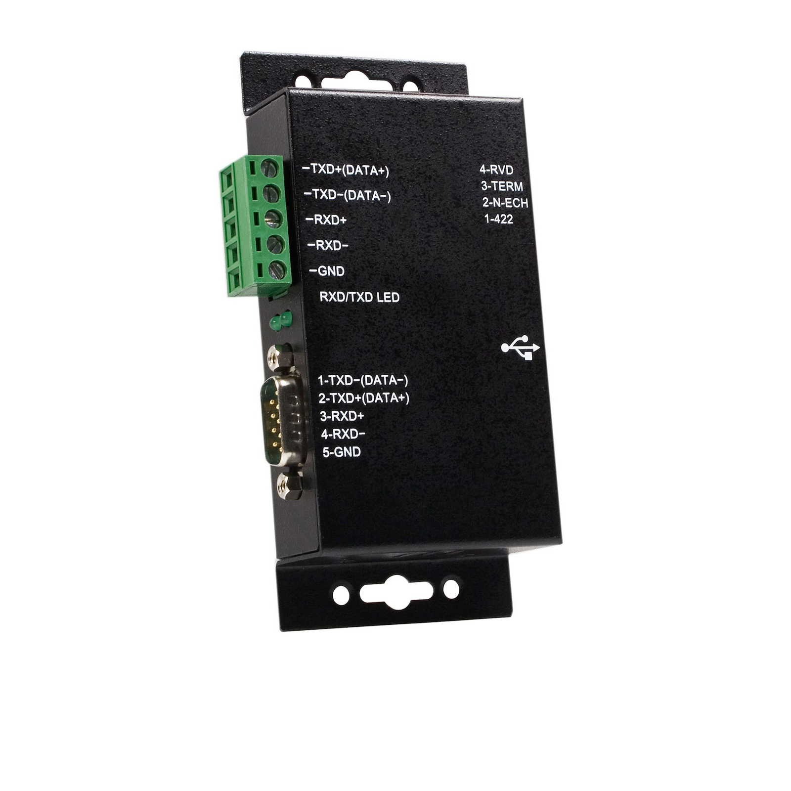 StarTech USB 2.0 to Serial Adapter USB to RS422/485 Industrial Interface Converter with Isolation