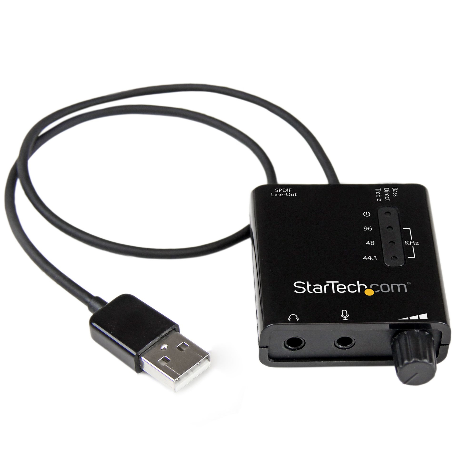 Startech USB Stereo External Sound Card + Volume Control