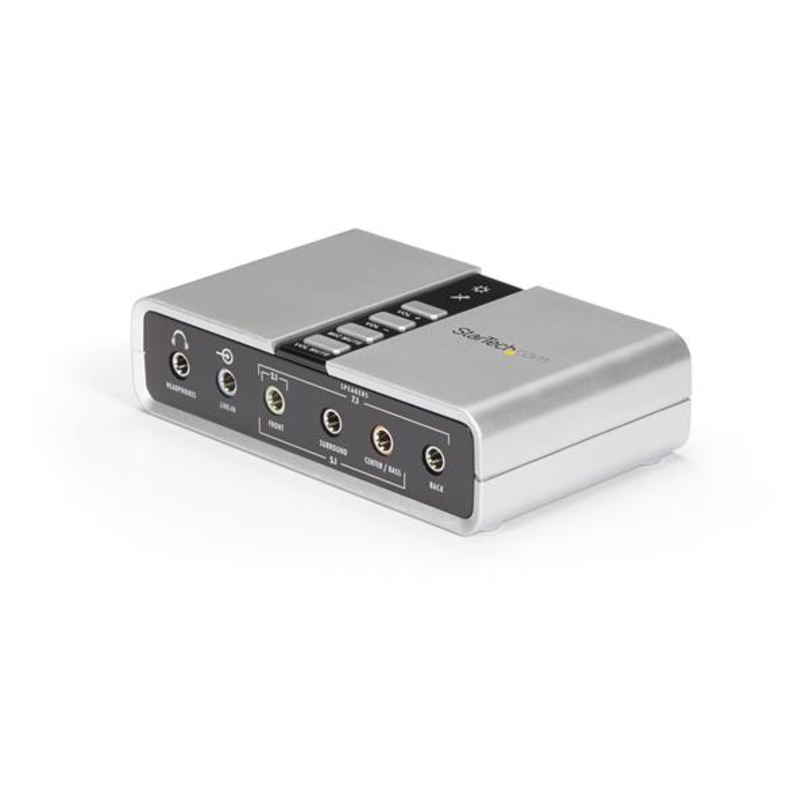 StarTech.com Audio Adapter ICUSBAUDIO7D USB-B/Mini-Jack Toslink