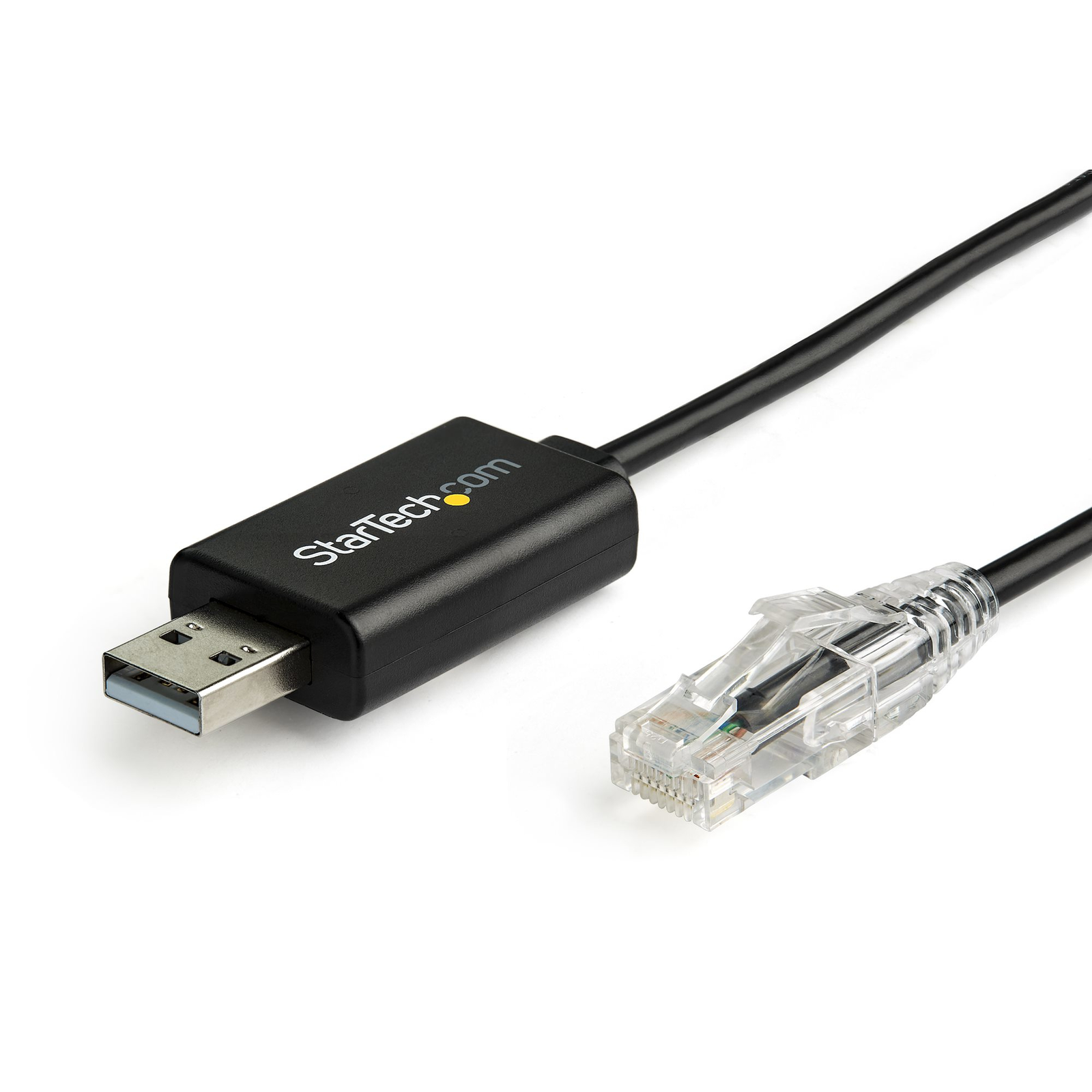 StarTech.com 1.8 M Cisco Console Cable USB to RJ45 USB to RJ45 RJ-45 USB 2.0 Type-A 1.8 M