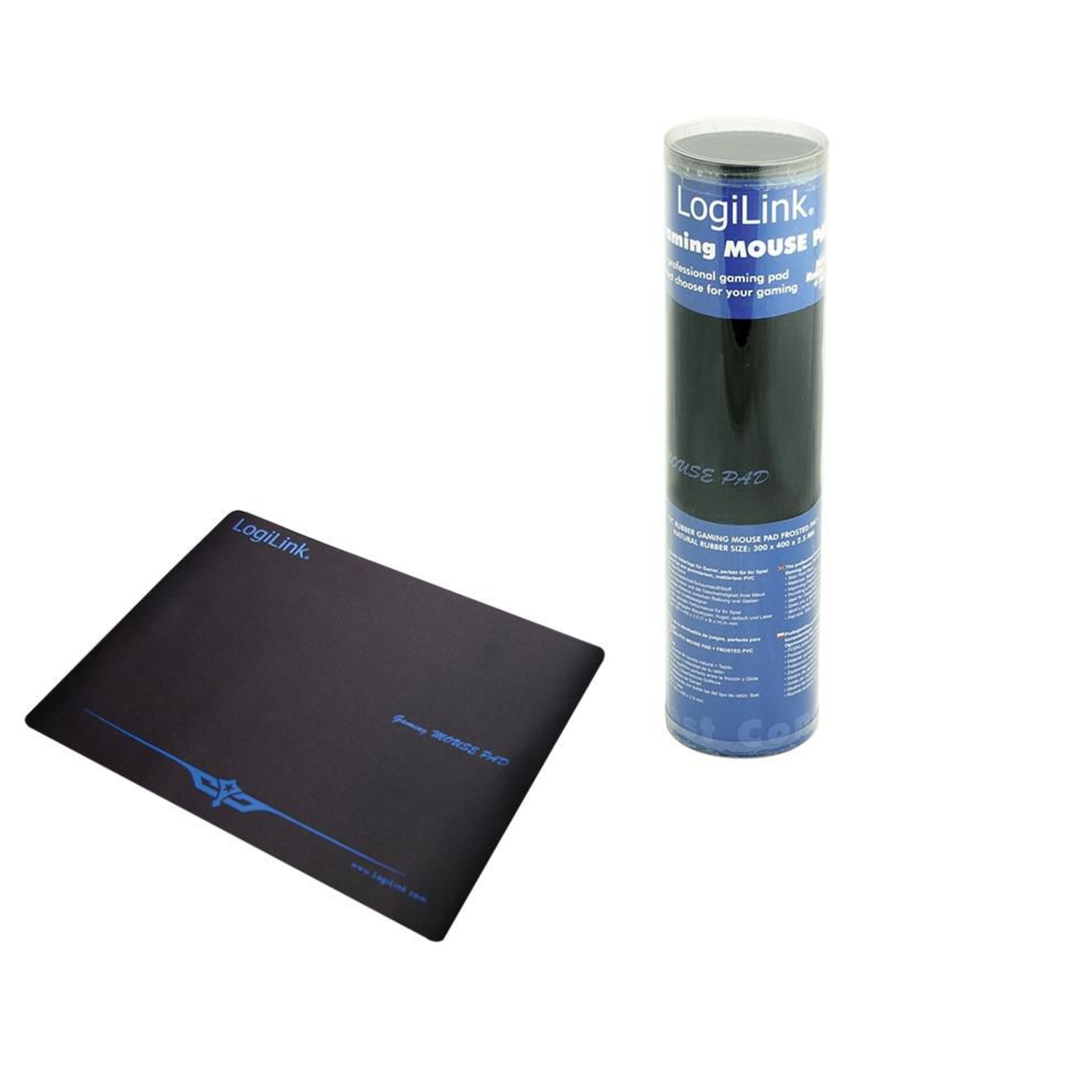 Logilink ID0017 Gamer Mouse Pad XL (Black)