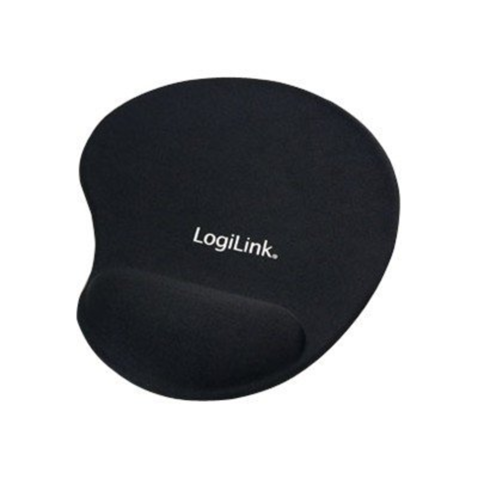 Logilink Mouse Pad with Gel Wrist Rest (Black)