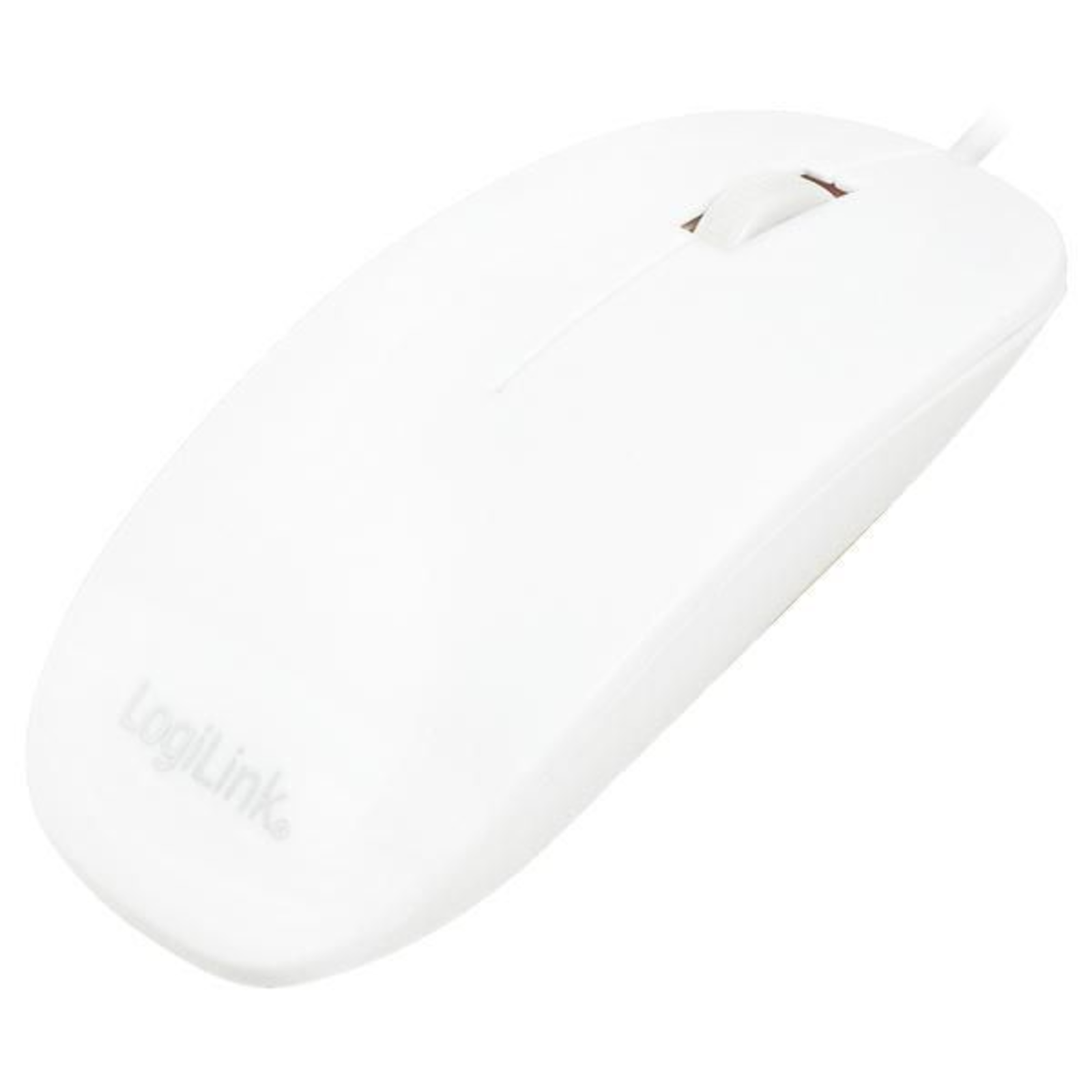 LogiLink ID0062 Slim Wired Mouse (White)