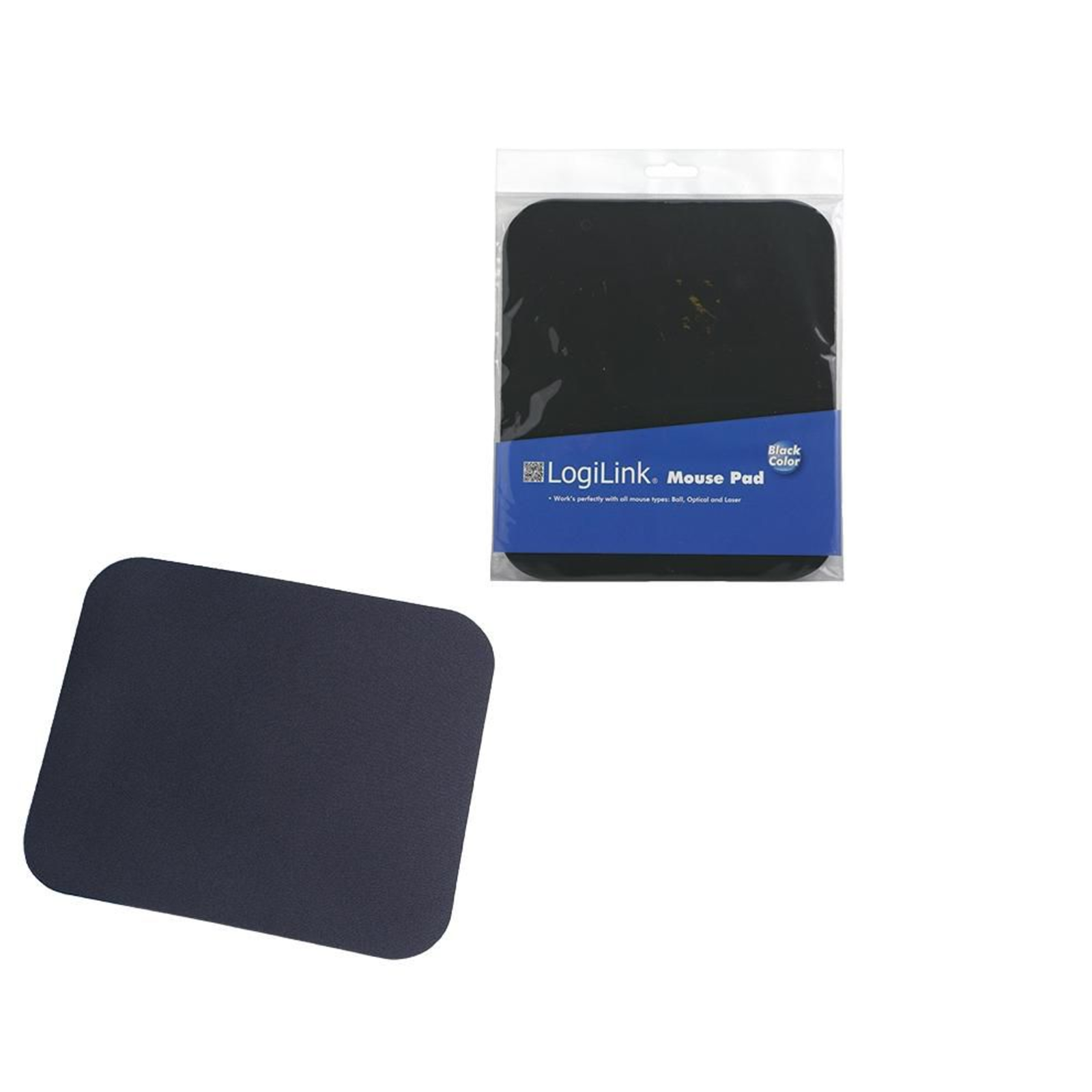 LogiLink Mouse Pad Black