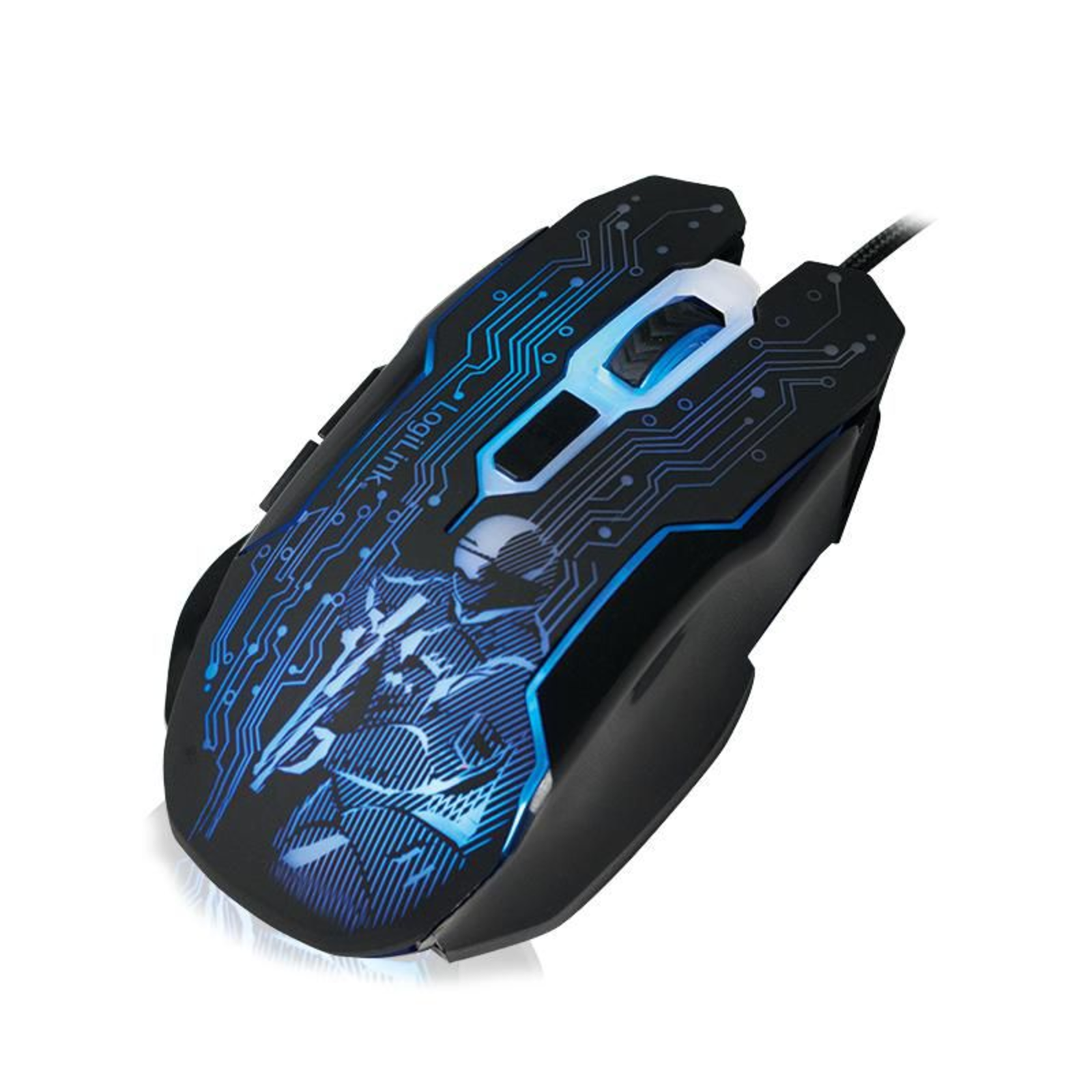 LogiLink Gaming Mouse Optical 6 Buttons Wired