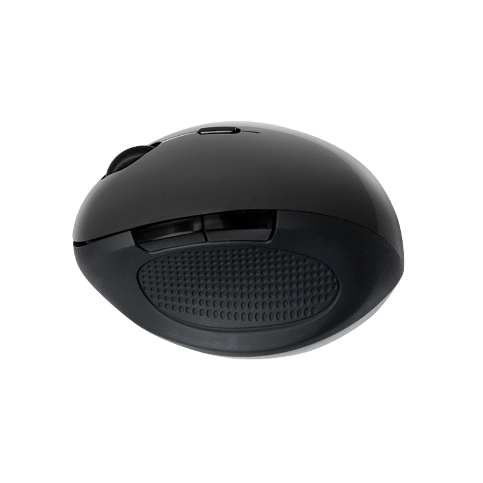 LogiLink Radio Optical Mouse 24GHz 1600dpi Black Ergonomic