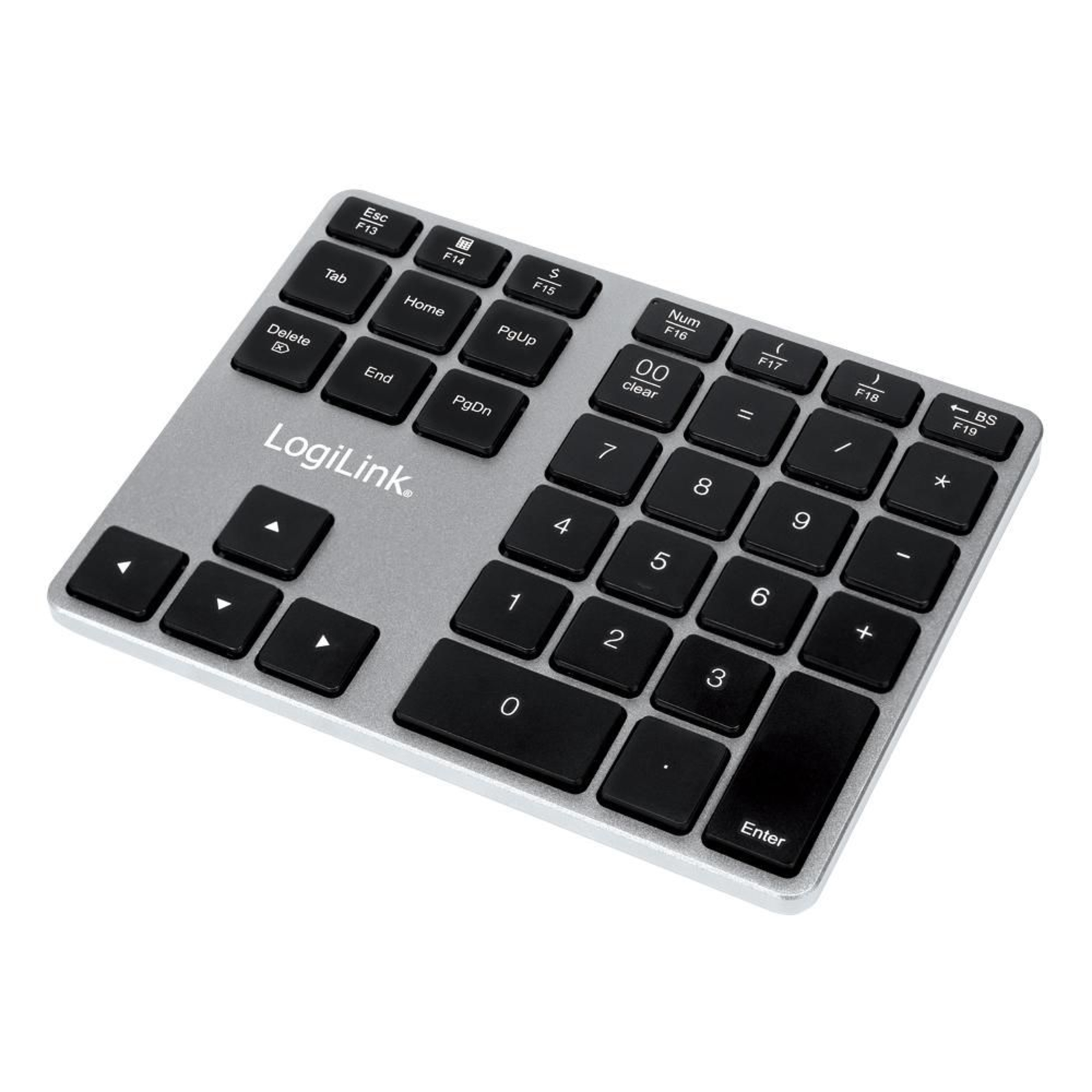 LogiLink Keypad Bluetooth Aluminum