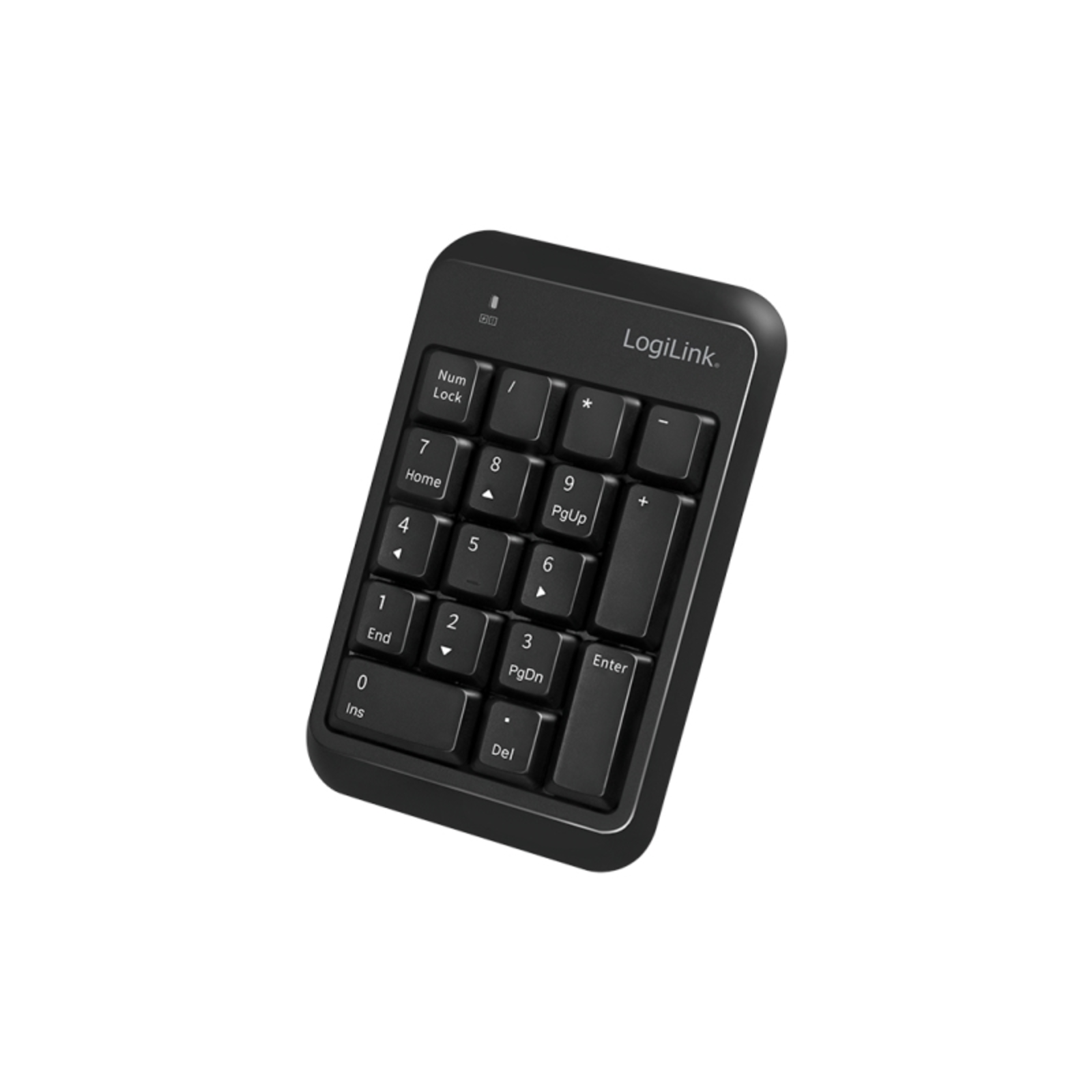 LogiLink ID0201 Bluetooth Number Pad Black