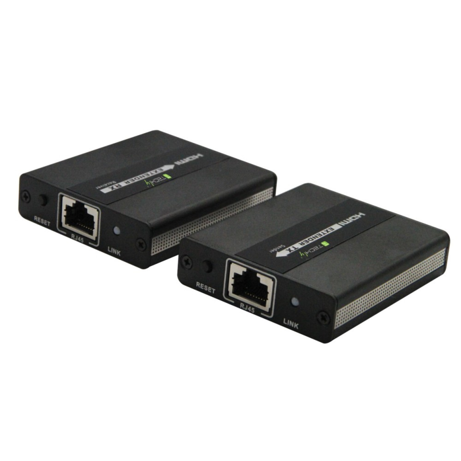 Techly Real Time HDMI Extender on Cat.5e/6 Cable up to 120 Meters
