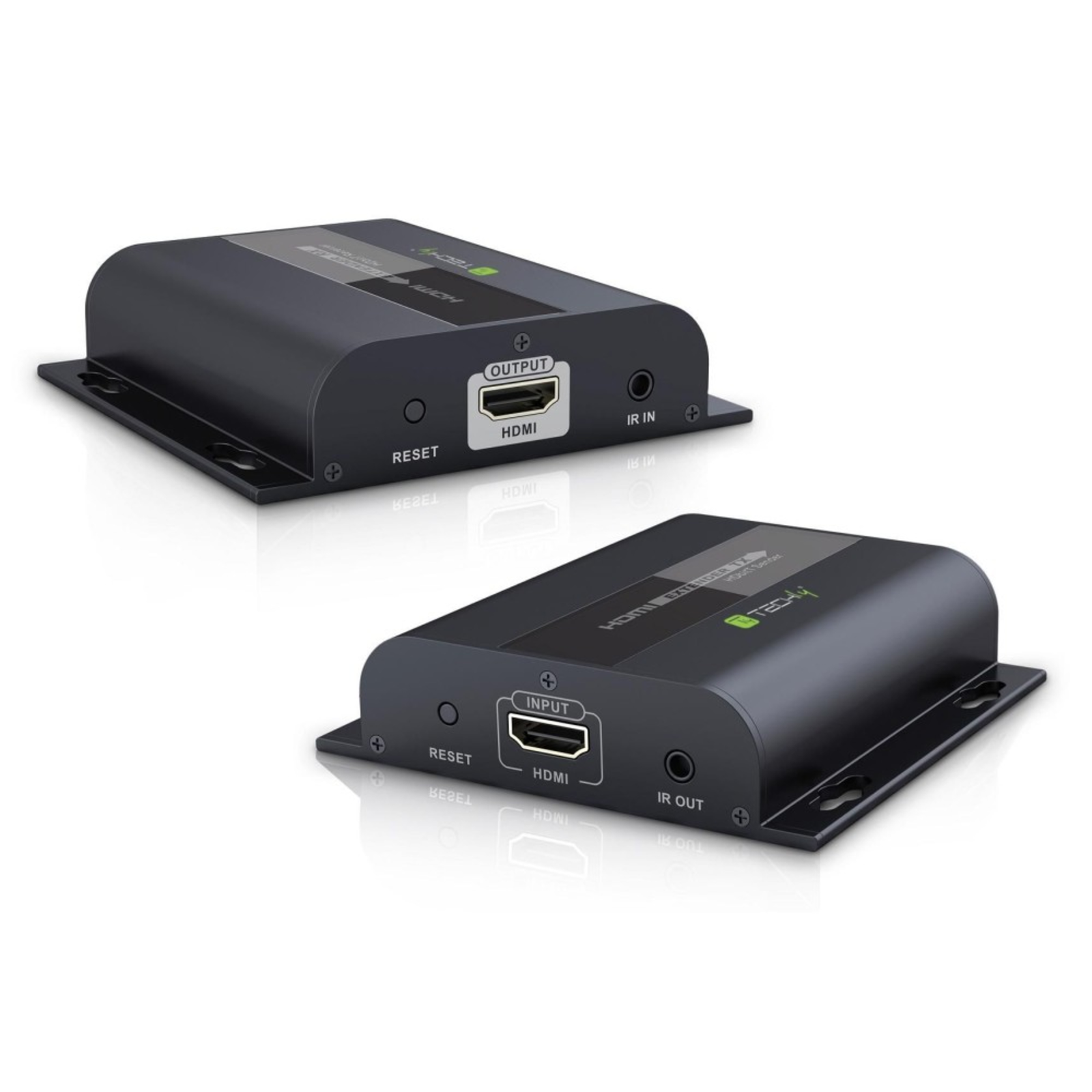 Techly Transmitter And Receiver Video/Audio/Infrared Transmitter