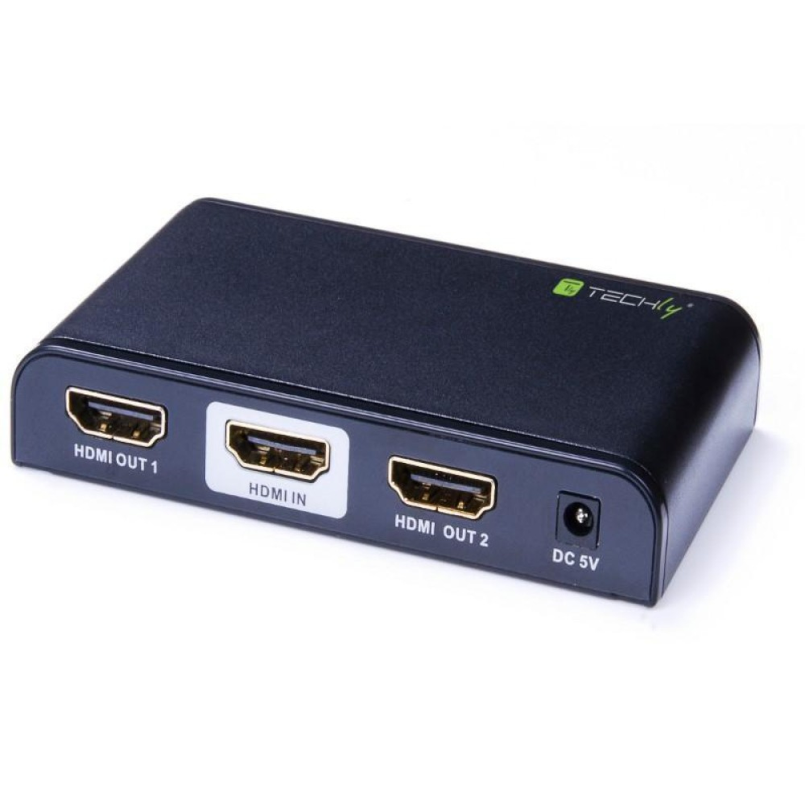 Techly HDMI 2.0 Splitter 4K UHD 3D 2-way