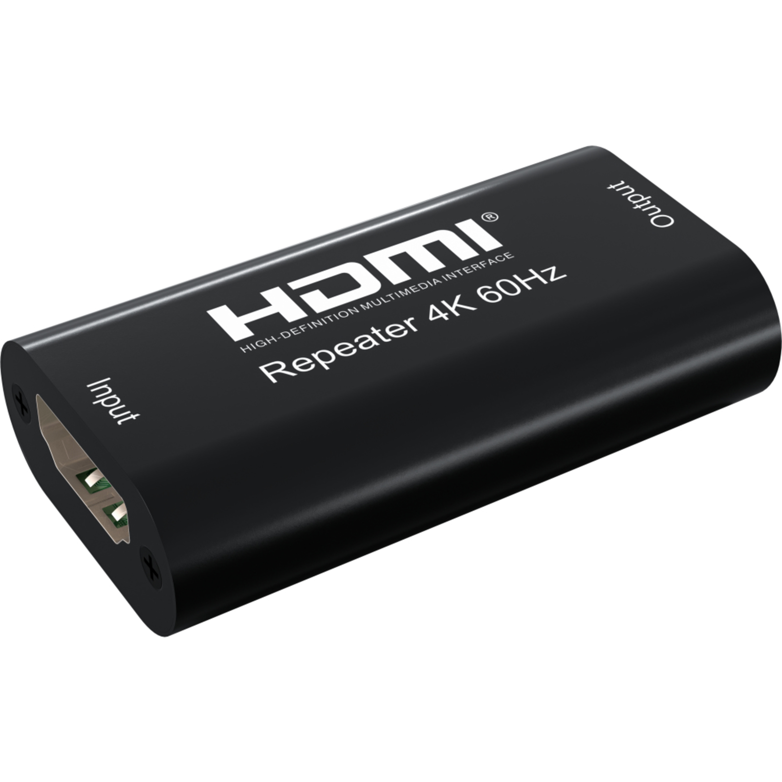 Techly HDMI2.0 Repeater 4K Signal Amplifier 40m