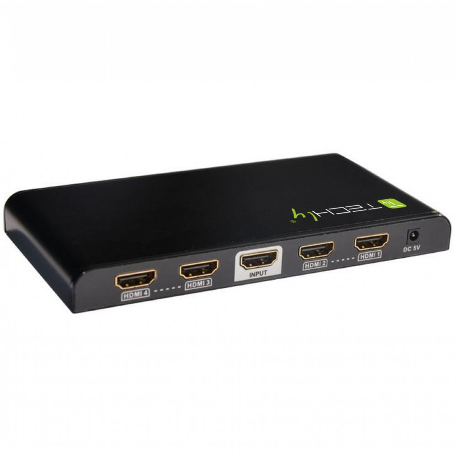 Techly HDMI Splitter 4K UHD 3D 4-way