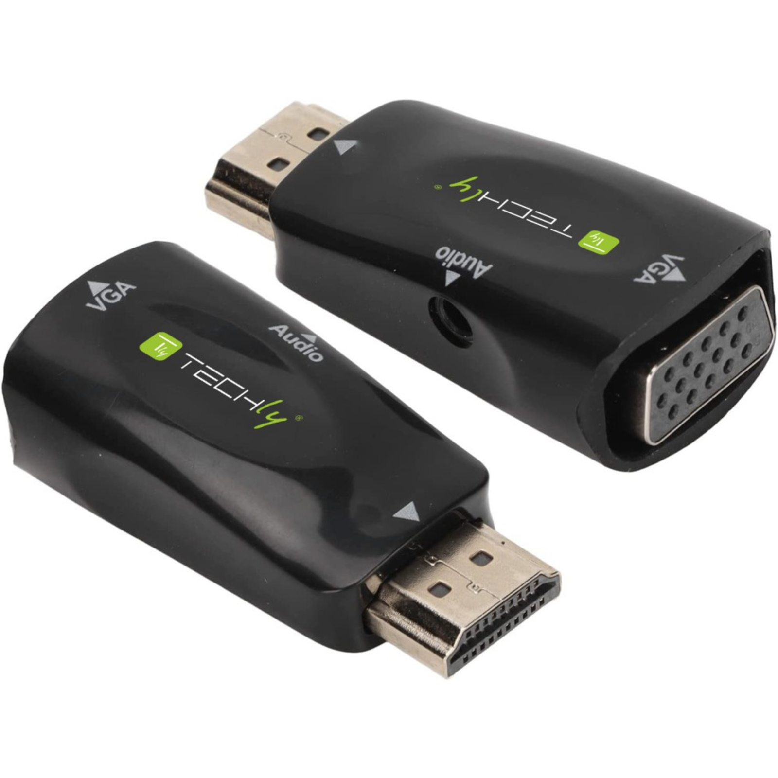 EFB Elektronik HDMI to VGA Converter with Audio Adapter Audio/Multimedia