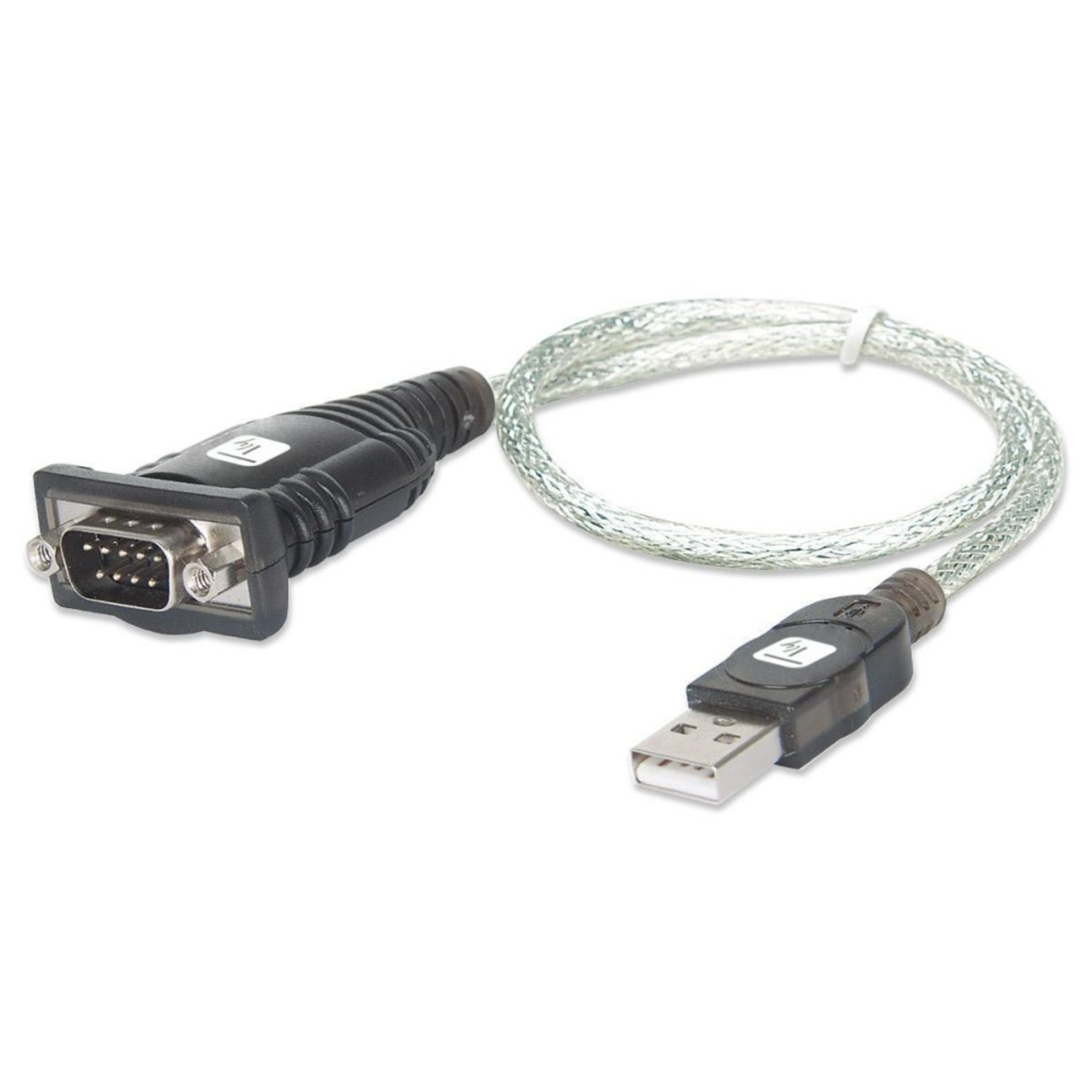 Techly USB to Serial Techly Adapter Converter in Blister Pack
