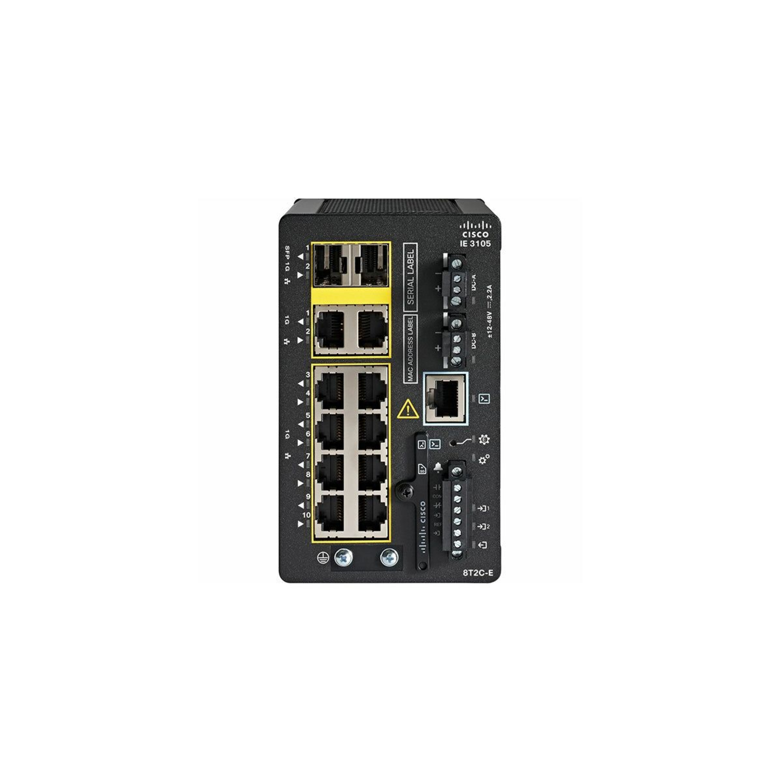 Cisco Catalyst IE-3100-8T2C-E Managed L2 Gigabit Ethernet 10-100-1000 Rack-mounting
