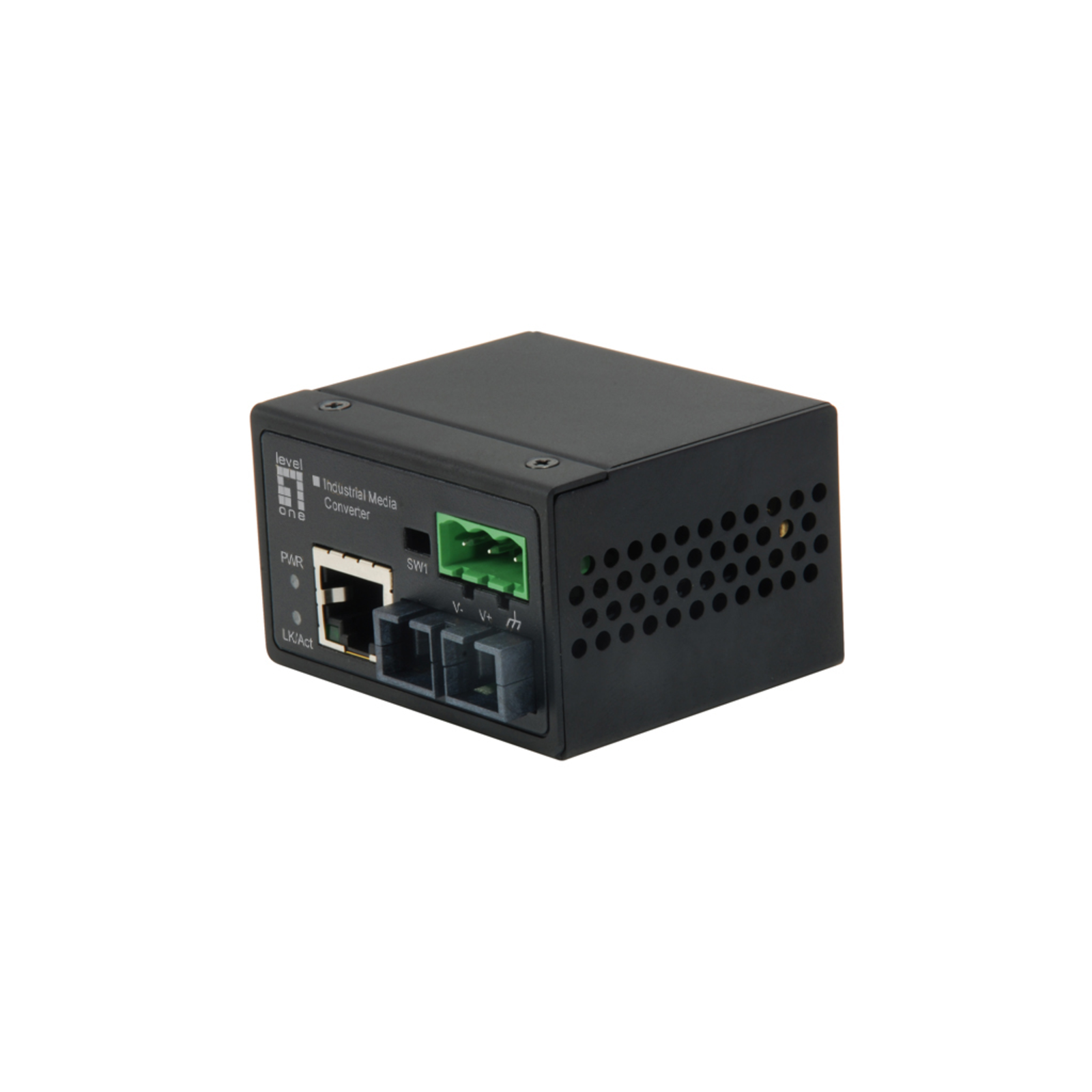 LevelOne Converter IEC-4001 10/100TX 100FX SCmm 2km