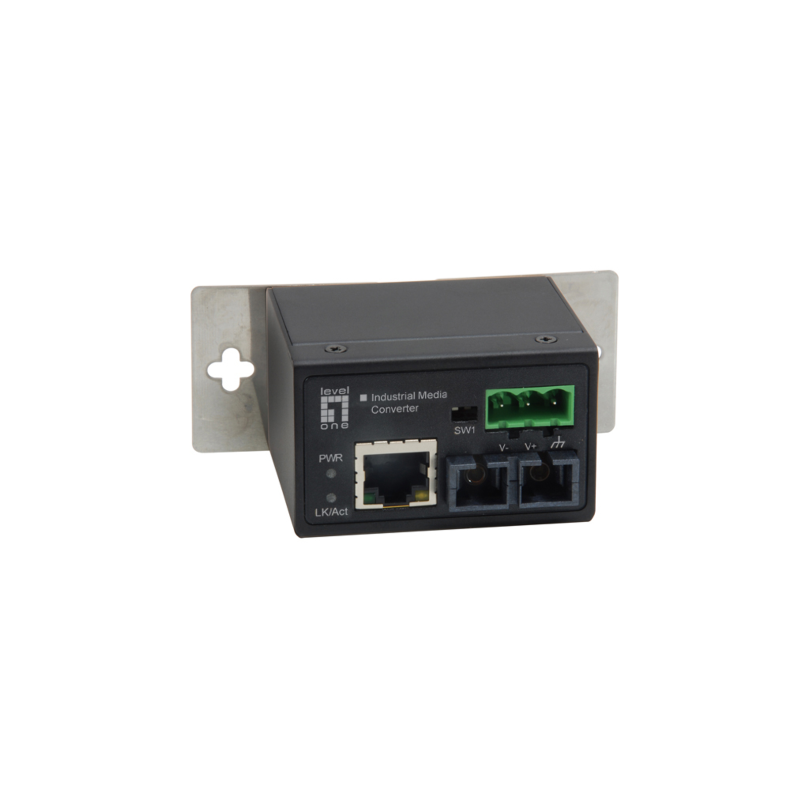 LevelOne Converter IEC-4002 10 100TX-STmm 2km