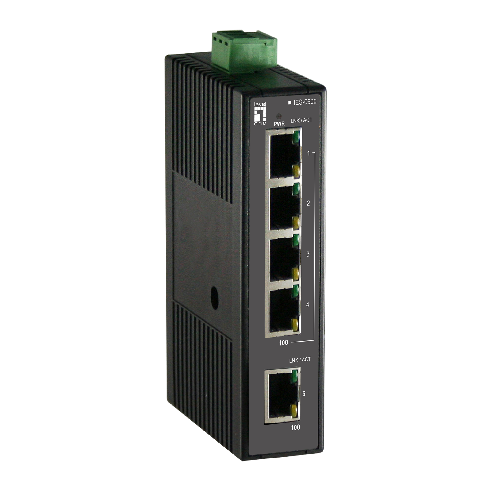 LevelOne Switch 5x FE IES-0500