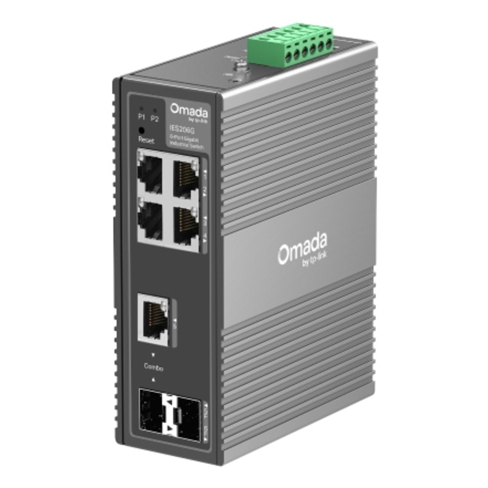 TP-LINK Omada IES206G V1 Switch Industrial (IES206G)