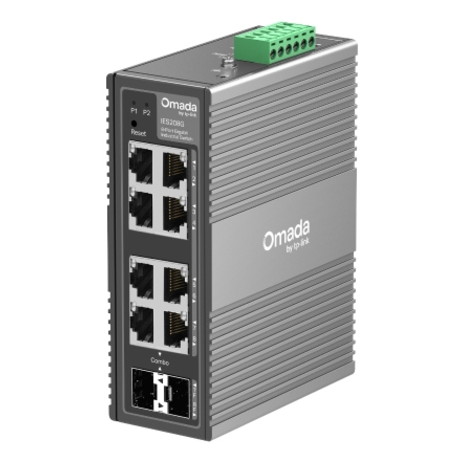 TP-LINK Omada IES208G V1 Switch Industrial (IES208G)