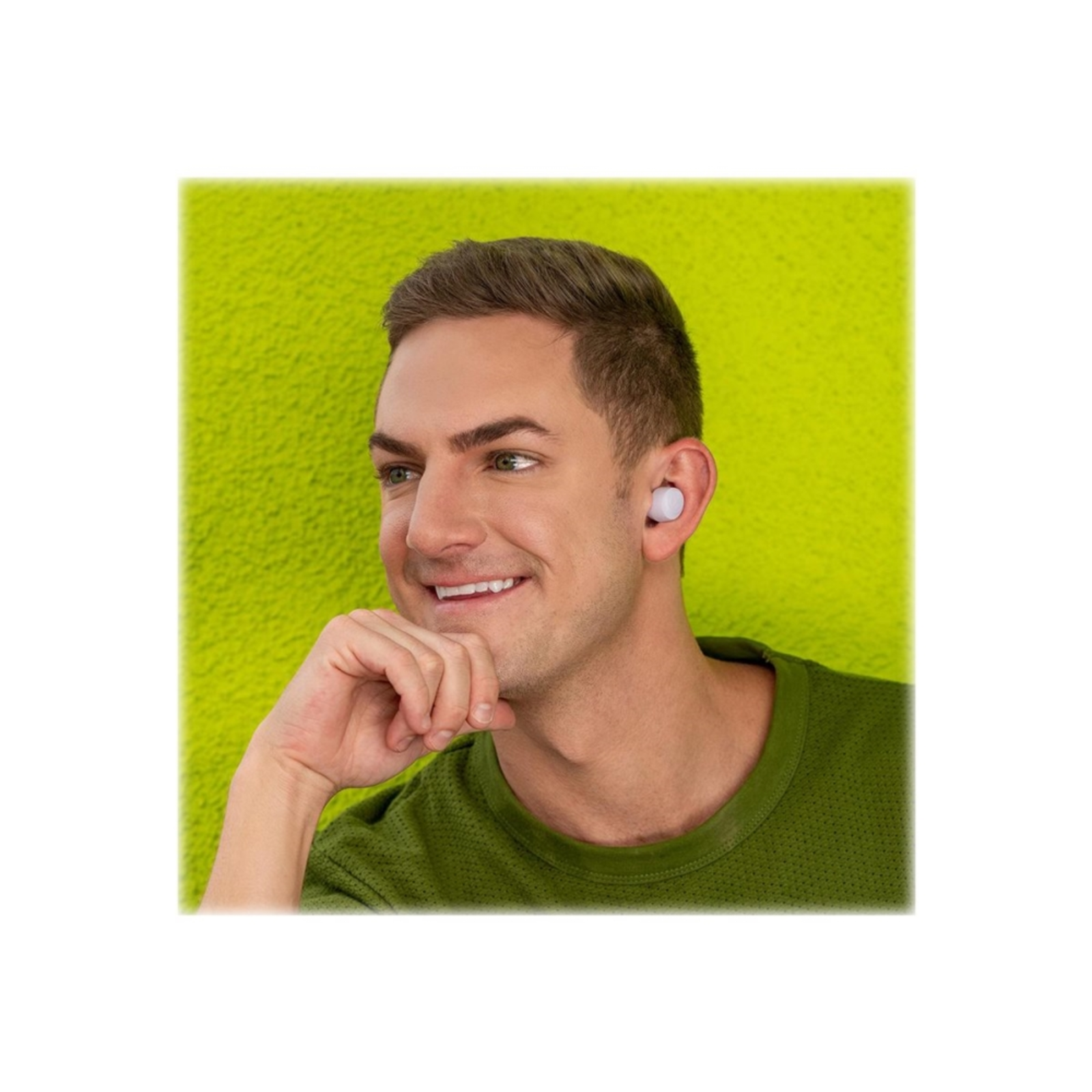 JLab Go Air Pop TWS In-ear Headphones Integrated MEMS Microphone Waterproof