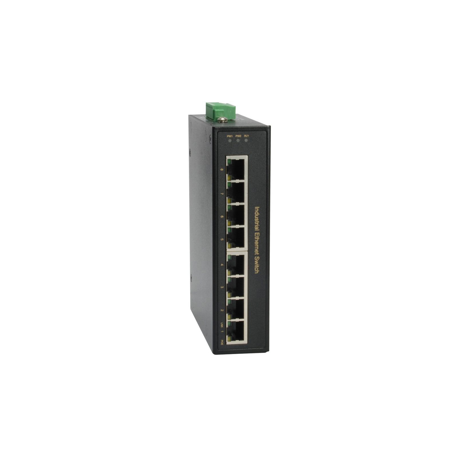 LevelOne Switch 8x FE IFP-0801 4xFE 126W 4xPoE