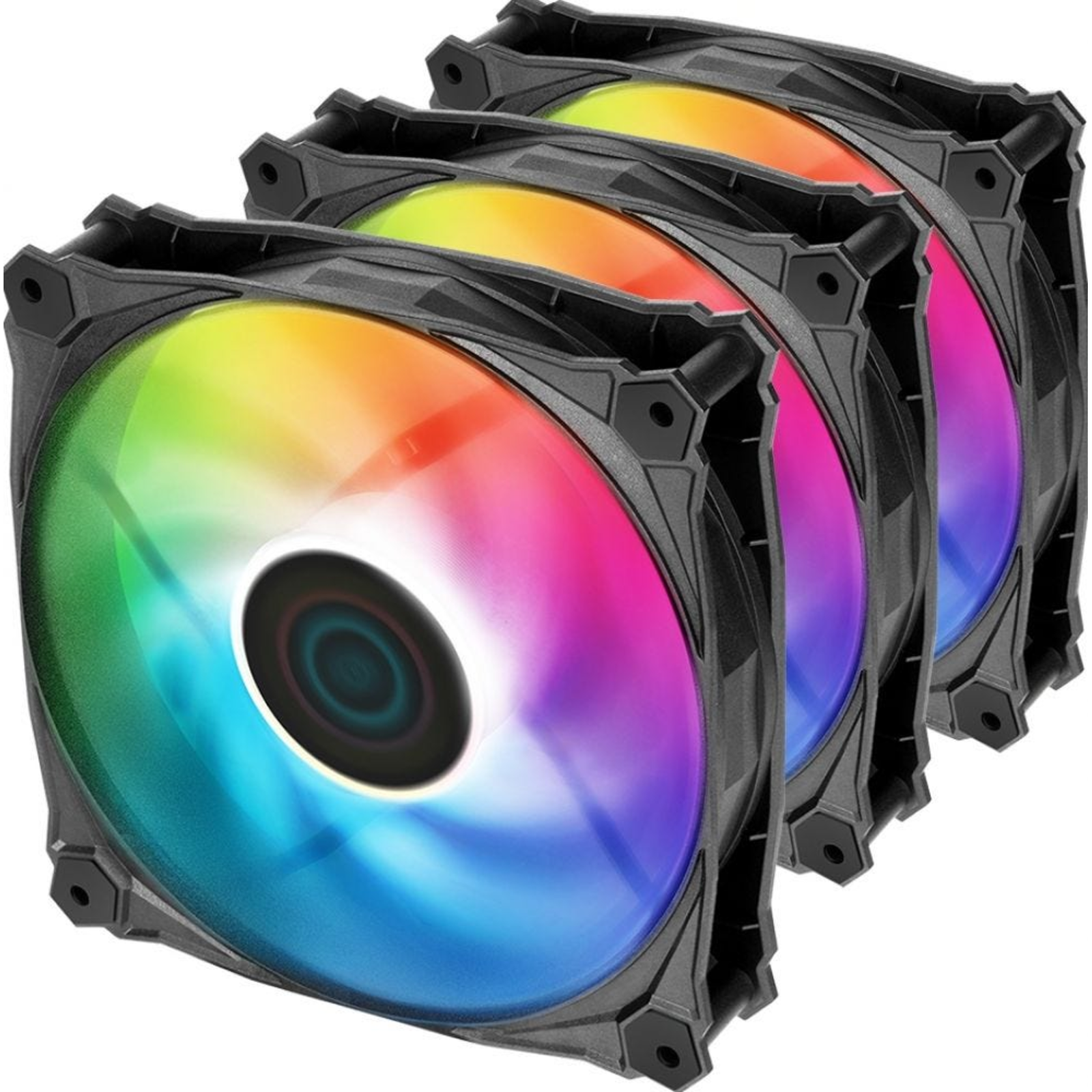 Iceberg Thermal IceGALE Lightning ARGB Gen2.0 120mm 3 Pack