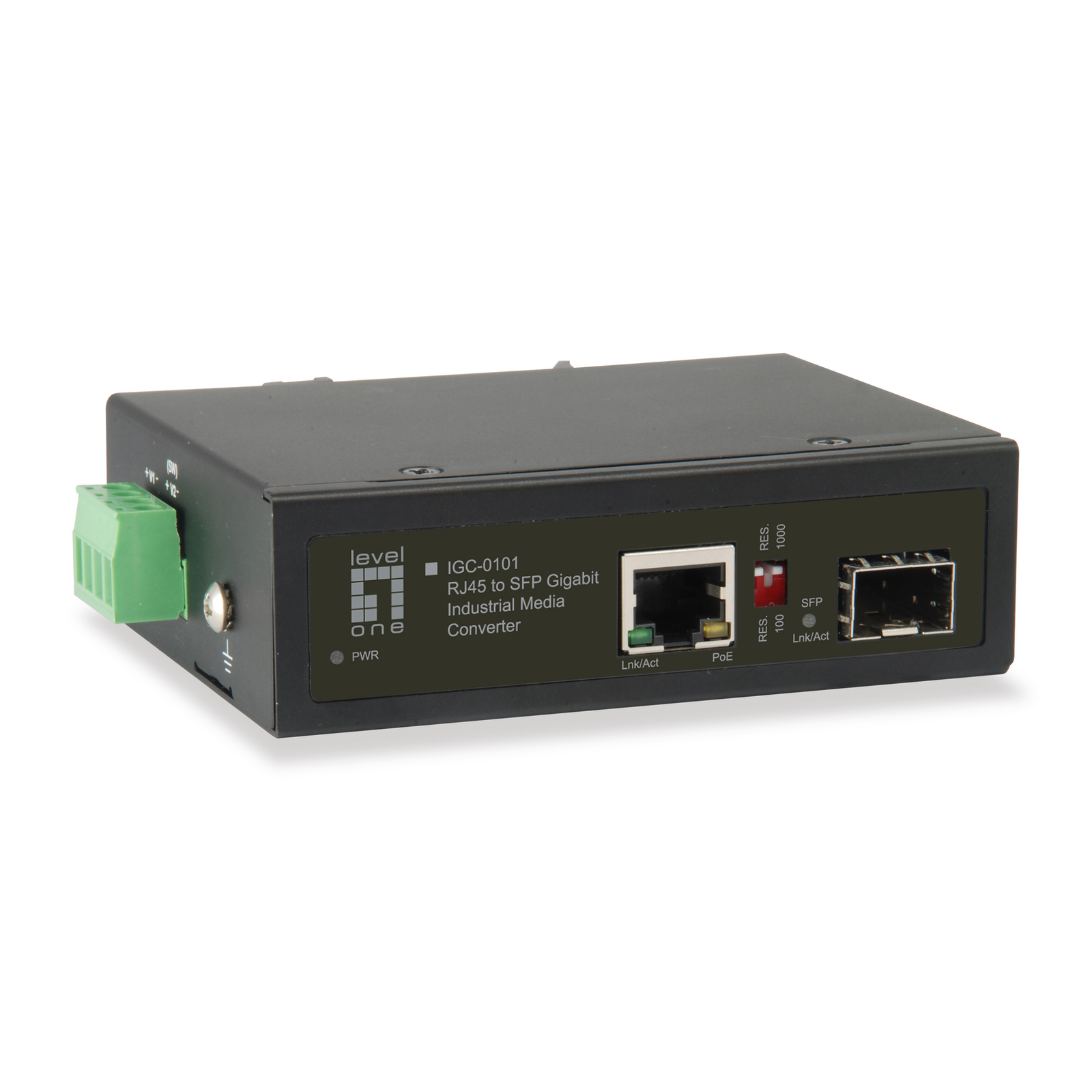 LevelOne Converter IGC-0101 10 100 1000T-1000SX SFP