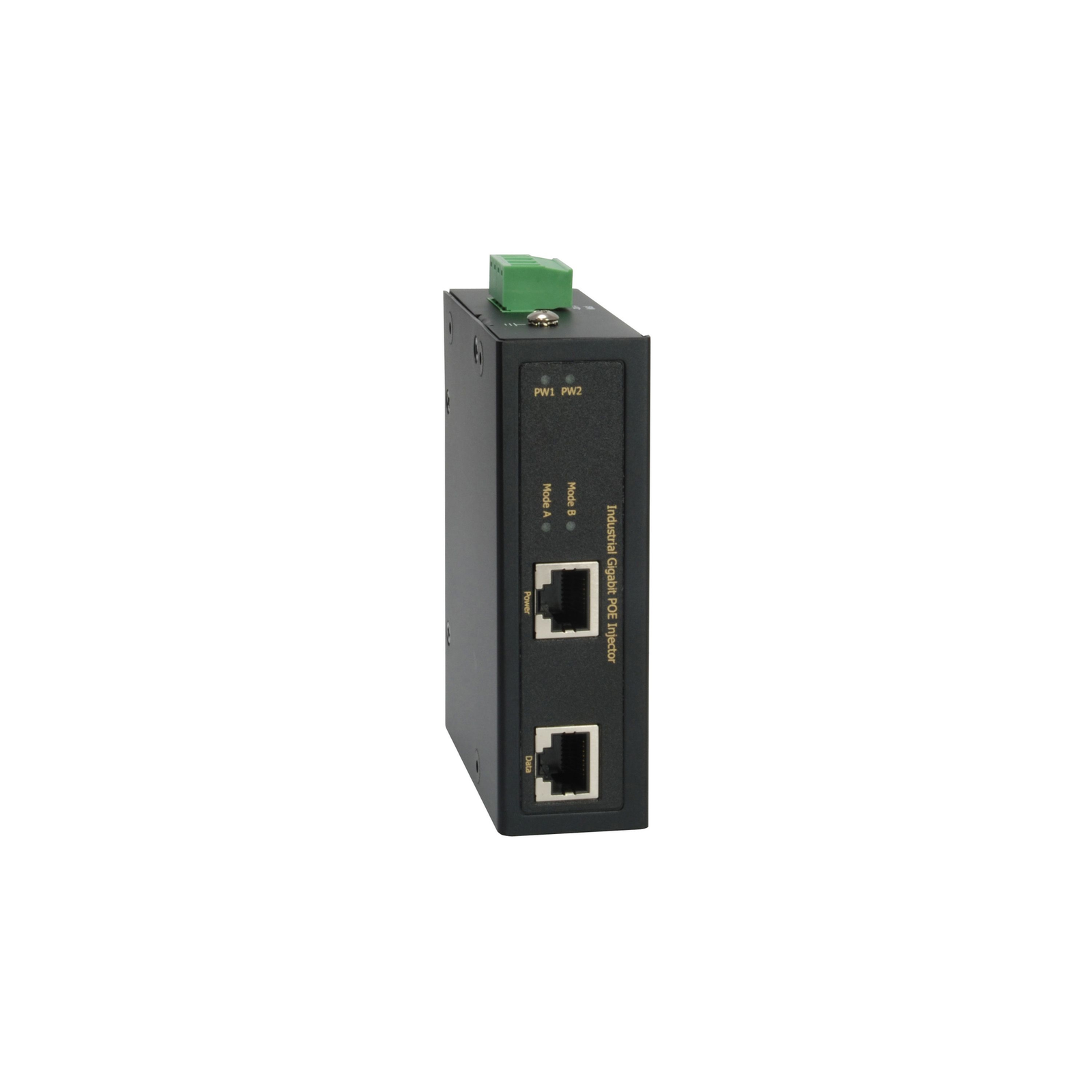 LevelOne 1x GE PoE Injector Adapter IGP-0102 36.0W PoE+