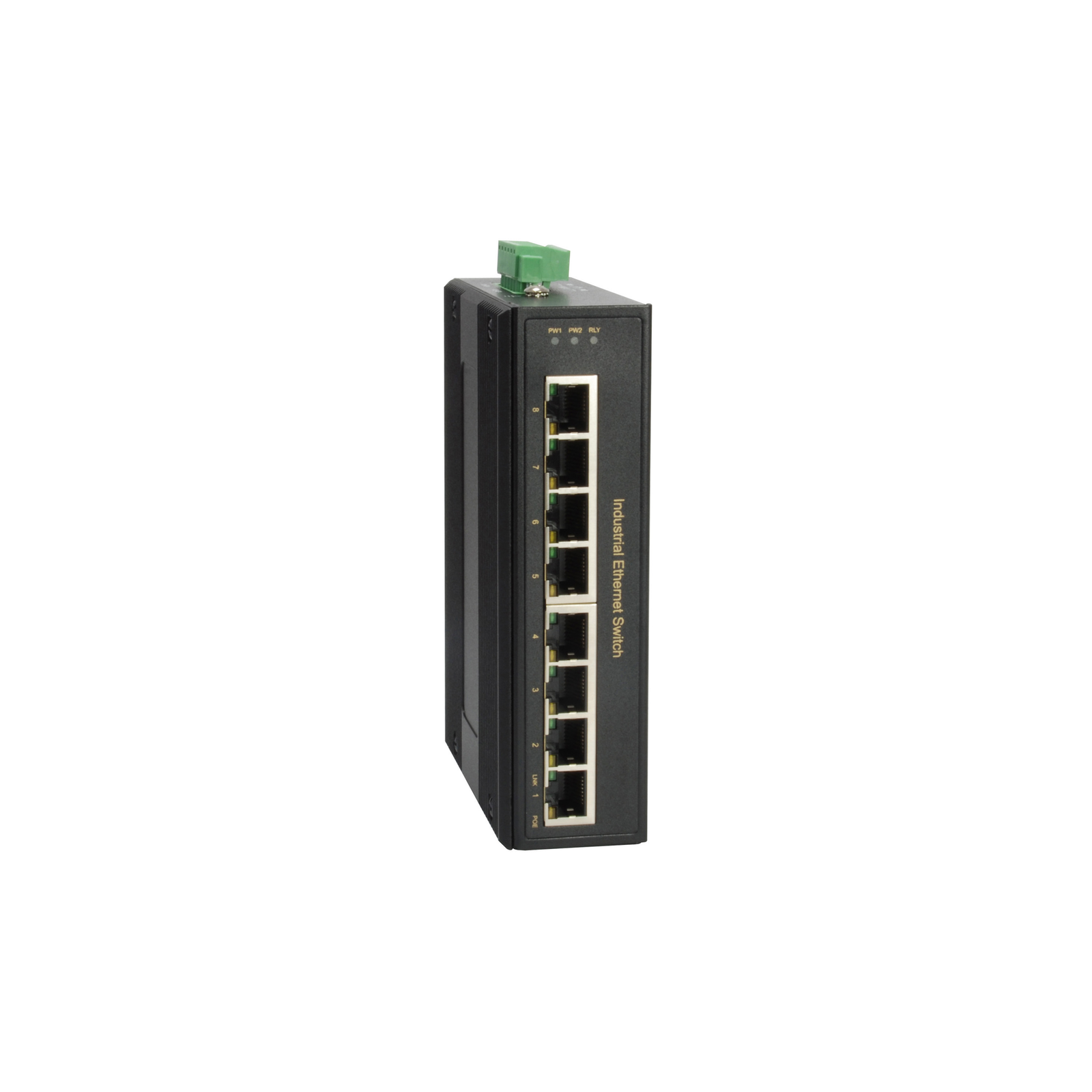 LevelOne Switch 8x GE IGP-0802 200W 8xPoE