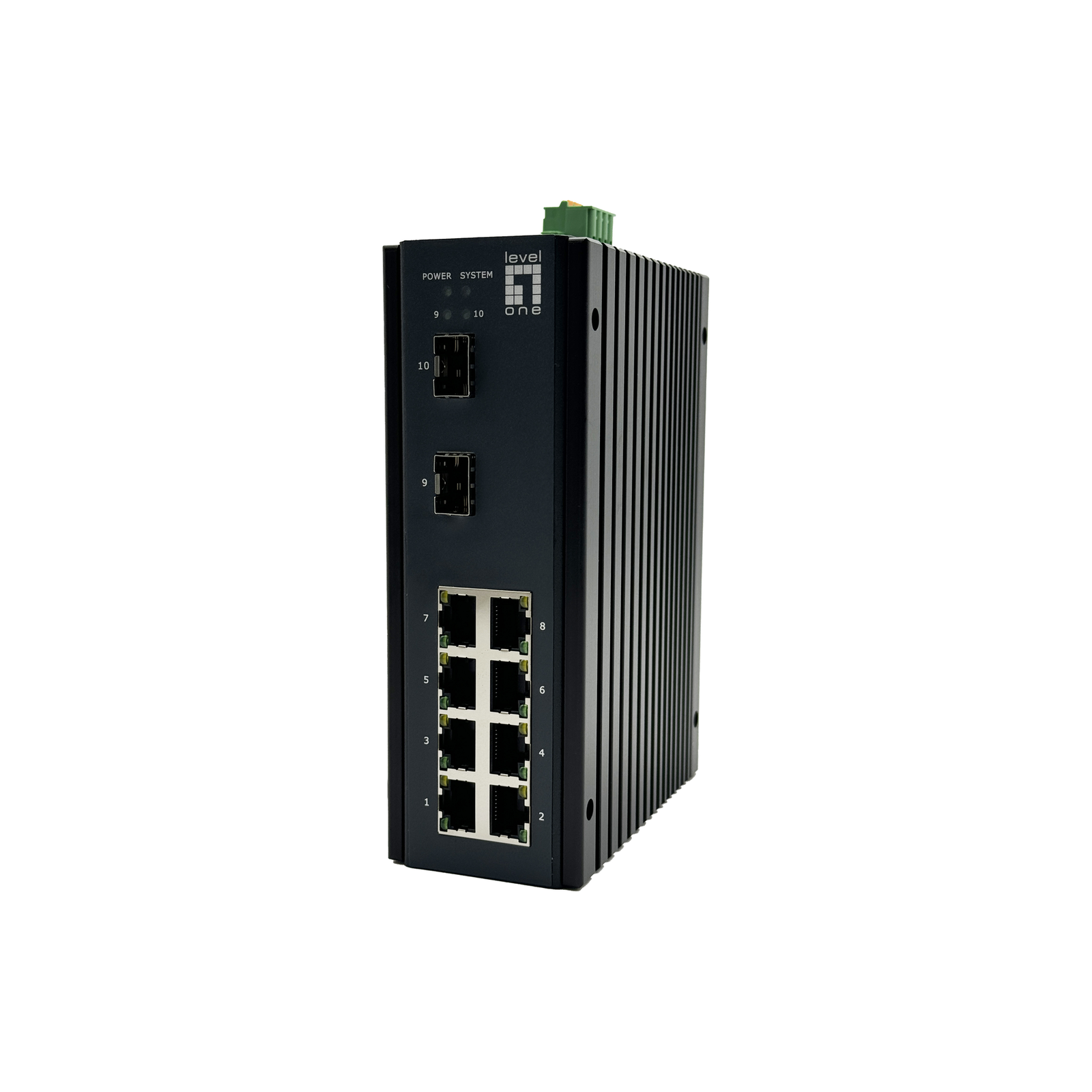 LevelOne Switch 10x GE IGU-1071 8x 1GbE,2x 2.5GbE SFP Sw