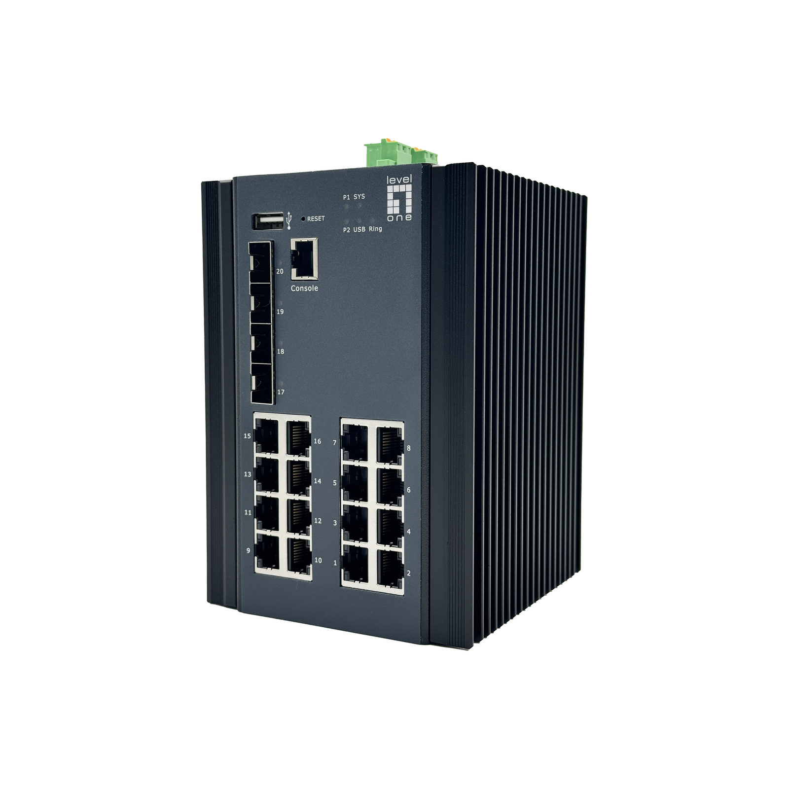 LevelOne Switch 20x GE IGU-2071 16x 1GbE,4x 2.5GbE SFP Sw