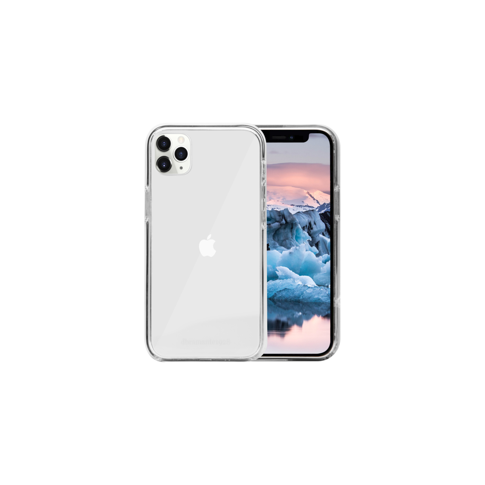 dbramante1928 Iceland Cover Apple IPhone 12 Pro Max 17 Cm (6.68inch) transparent