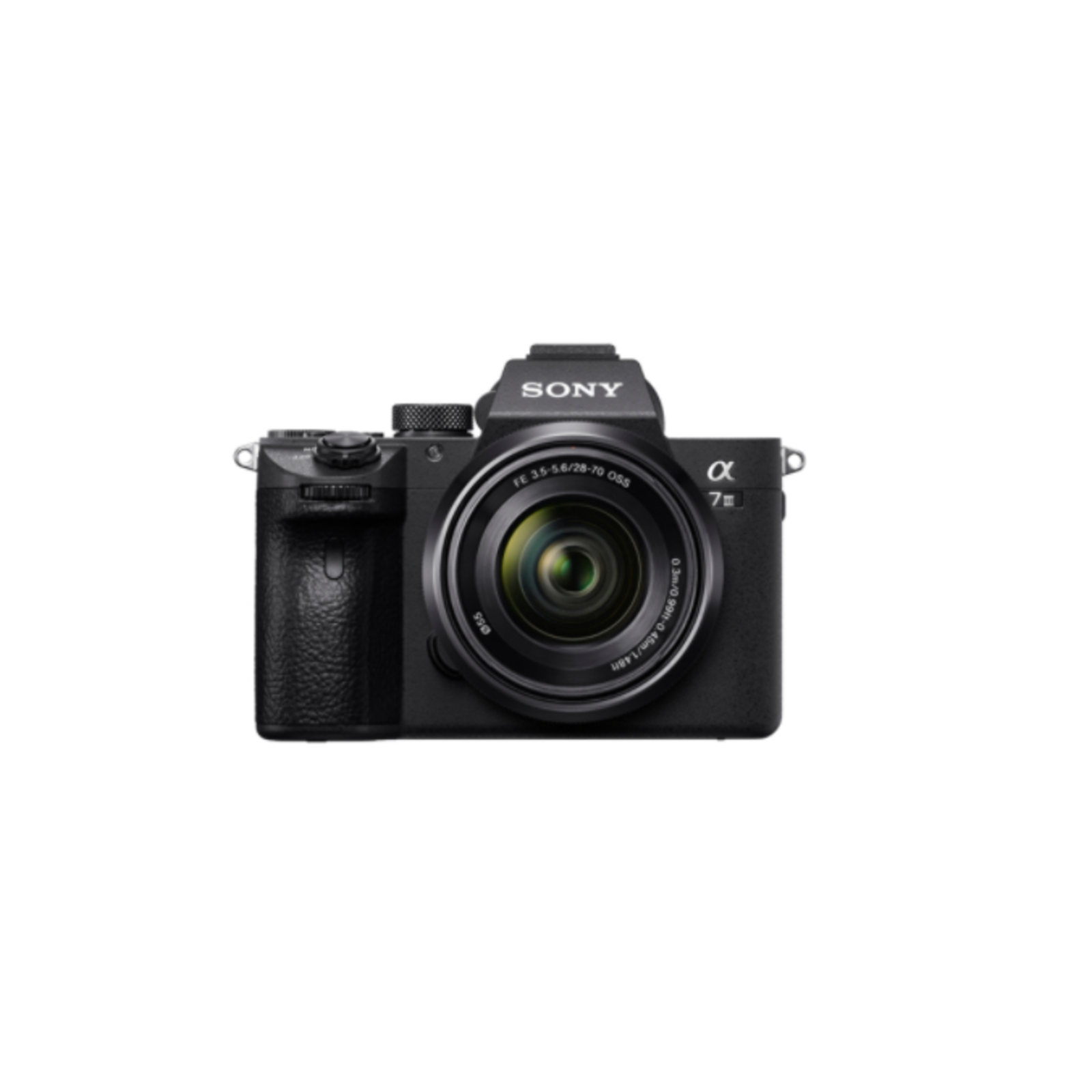 Sony 7 III + 28-70mm 24.2 MP 6000 X 4000 Pixels,cmOS 4K Ultra HD Touchscreen Black