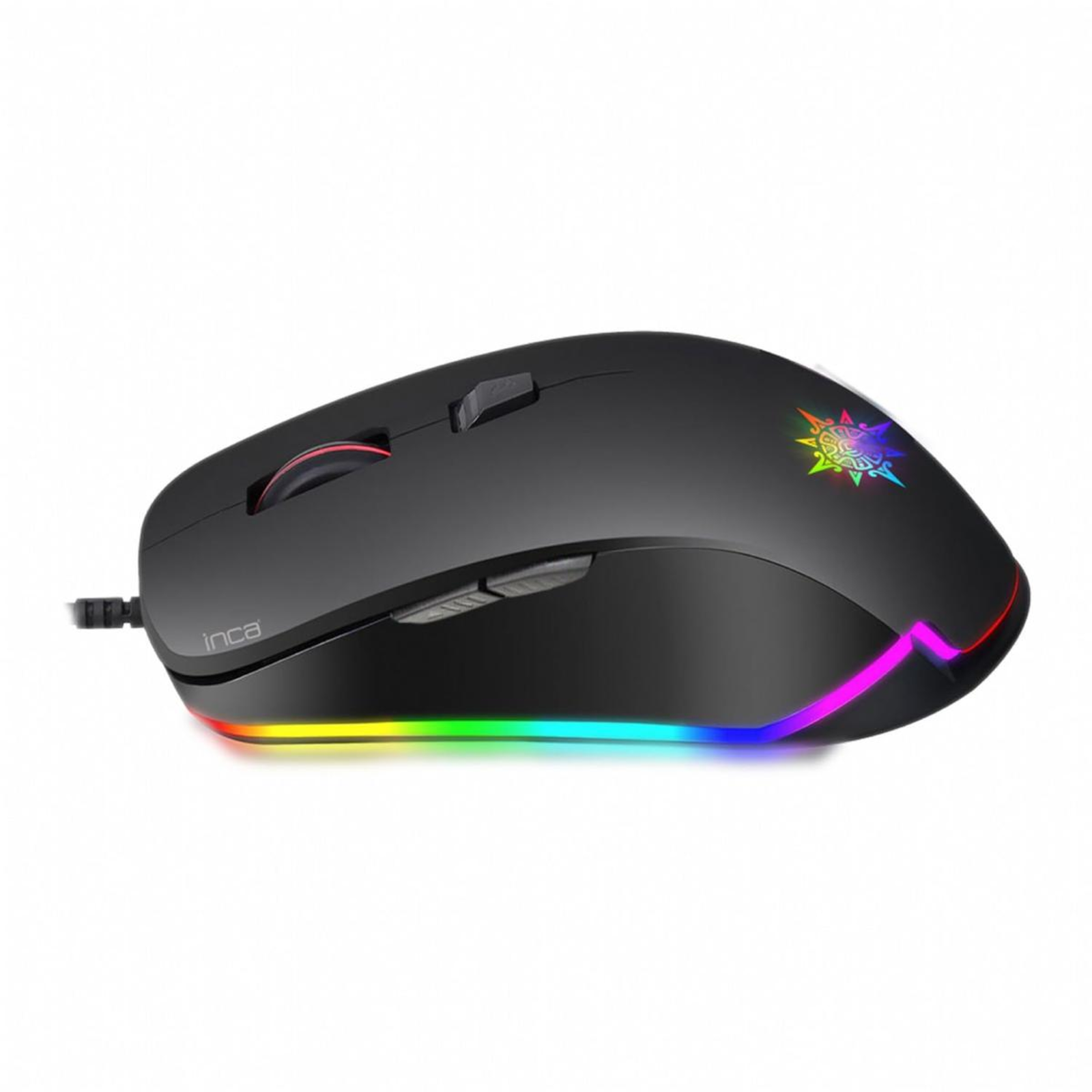 INCA Gaming Mouse IMG-327 4800 DPI RGB 6 Buttons USB SW