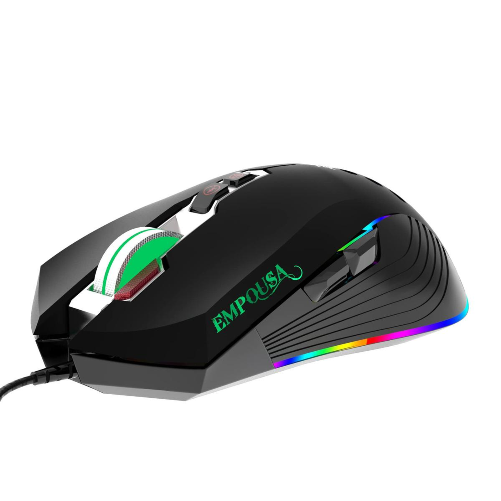 INCA Gaming Mouse IMG-347 7200 DPI RGB 8 Buttons USB SW