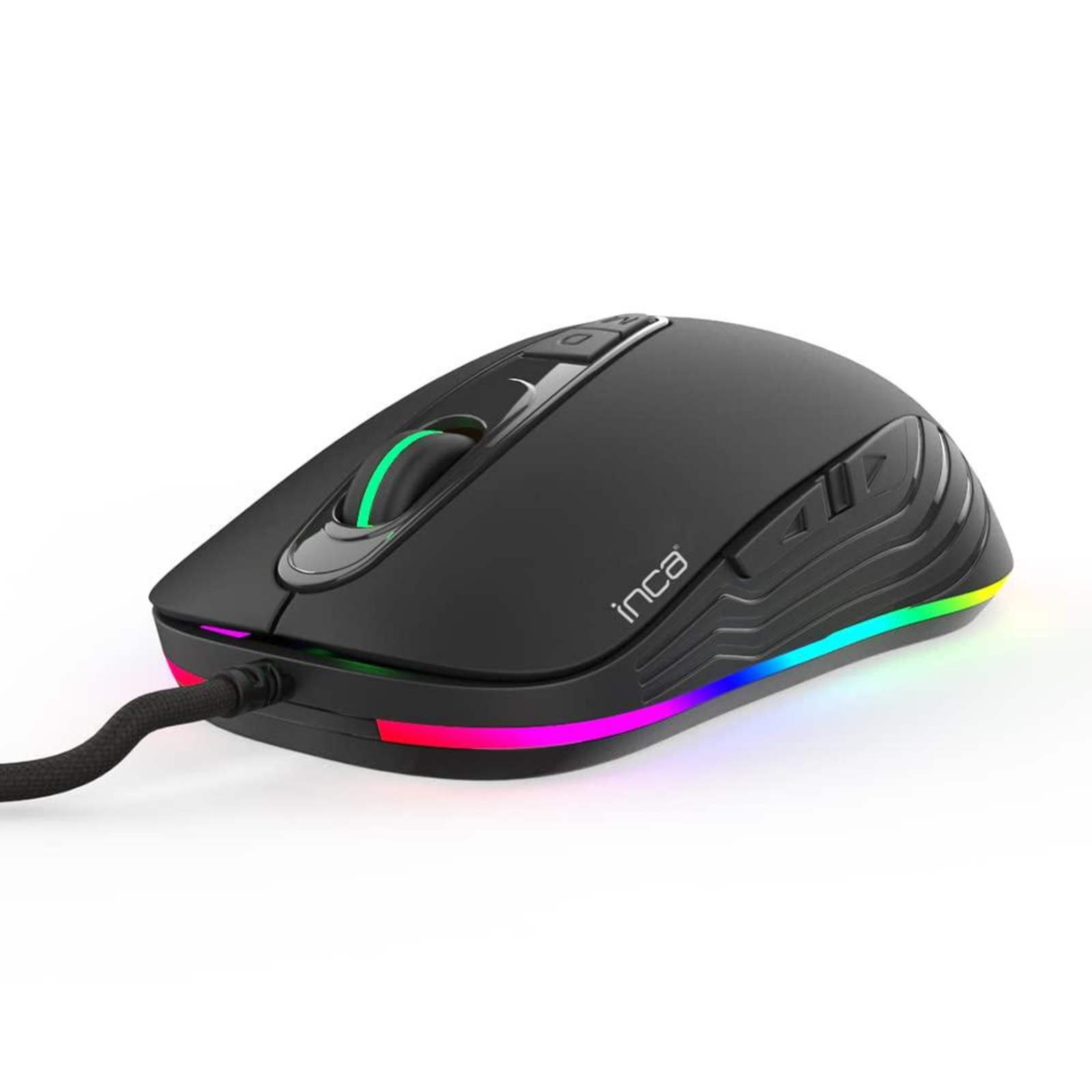 INCA Gaming Mouse IMG-348 3200 DPI RGB 7 Buttons USB SW