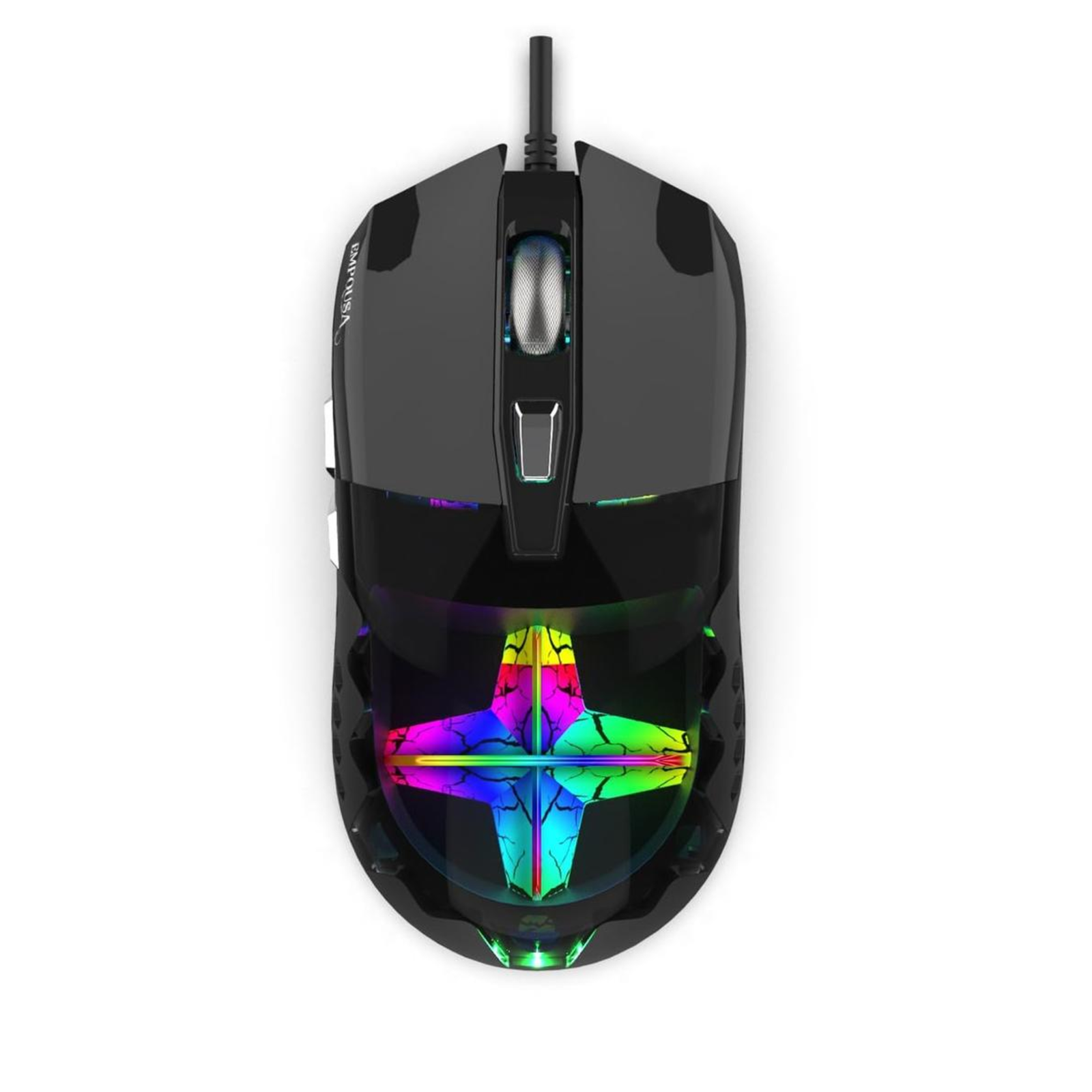 INCA Gaming Mouse IMG-355GX 7200 DPI RGB 6 Buttons USB SW