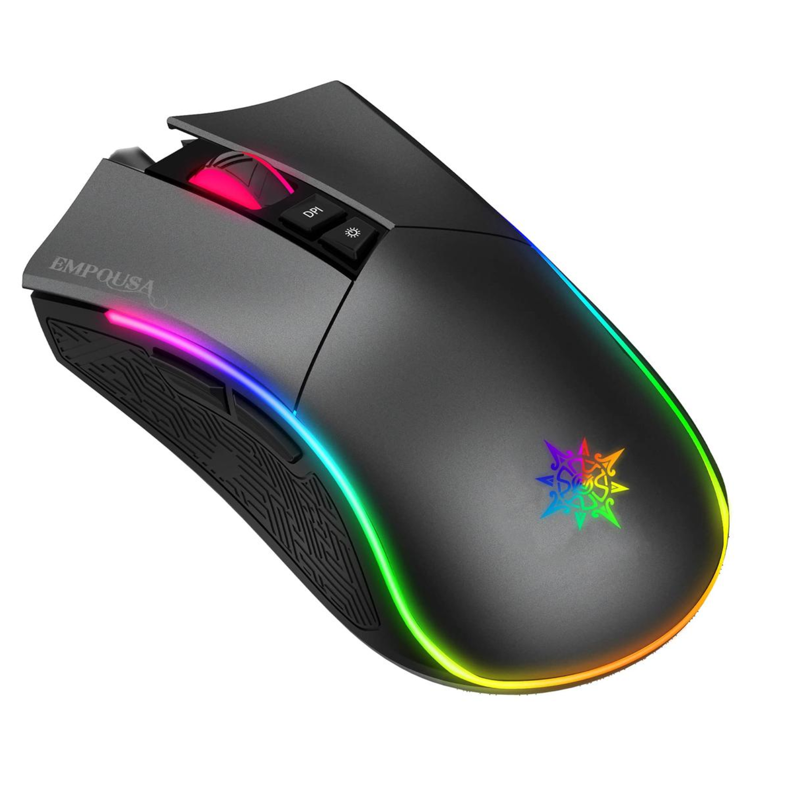 INCA Gaming Mouse IMG-GT19 4800 DPI RGB 7 Buttons USB SW