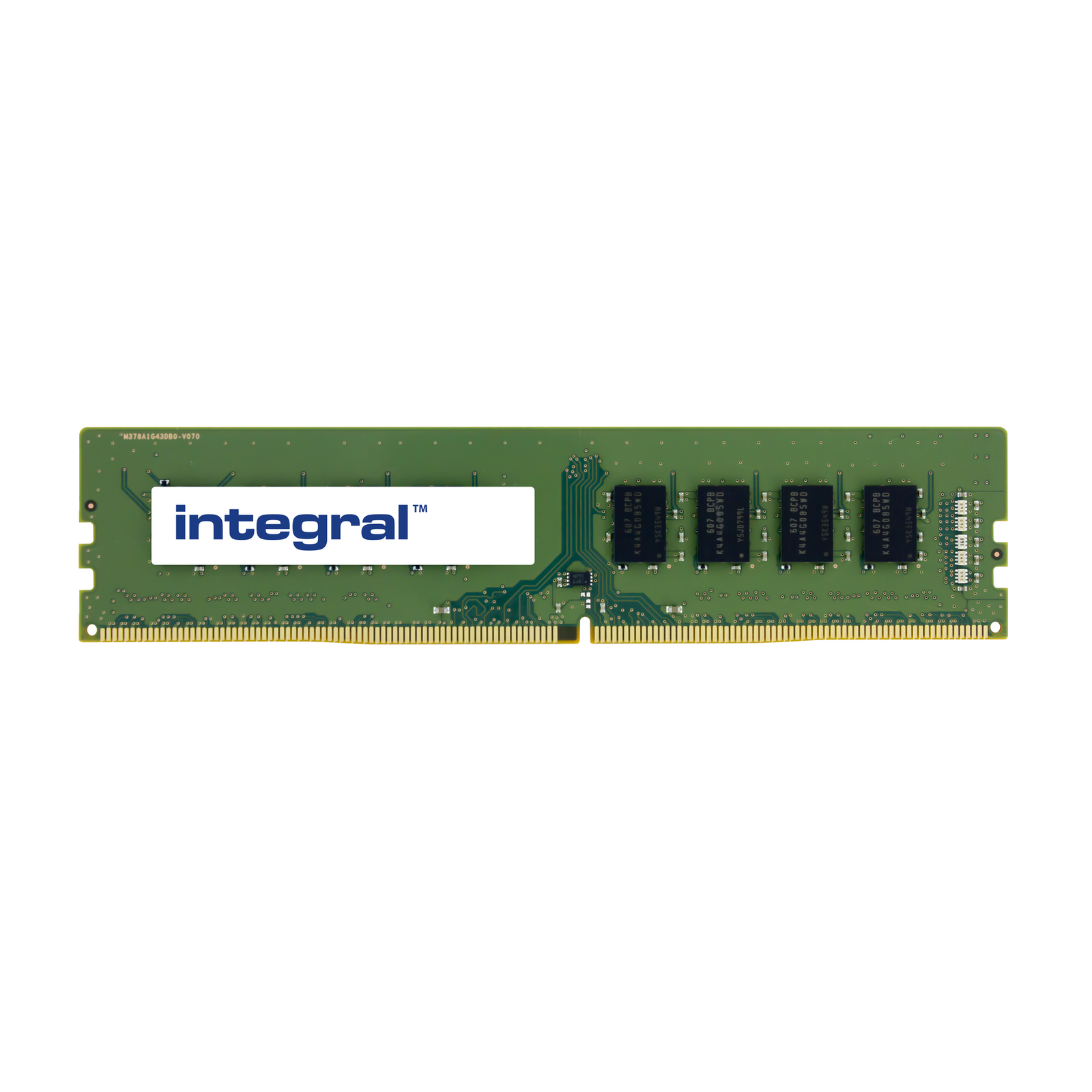 Integral 16GB DDR4 3200MHz DIMM Memory Module (Green)