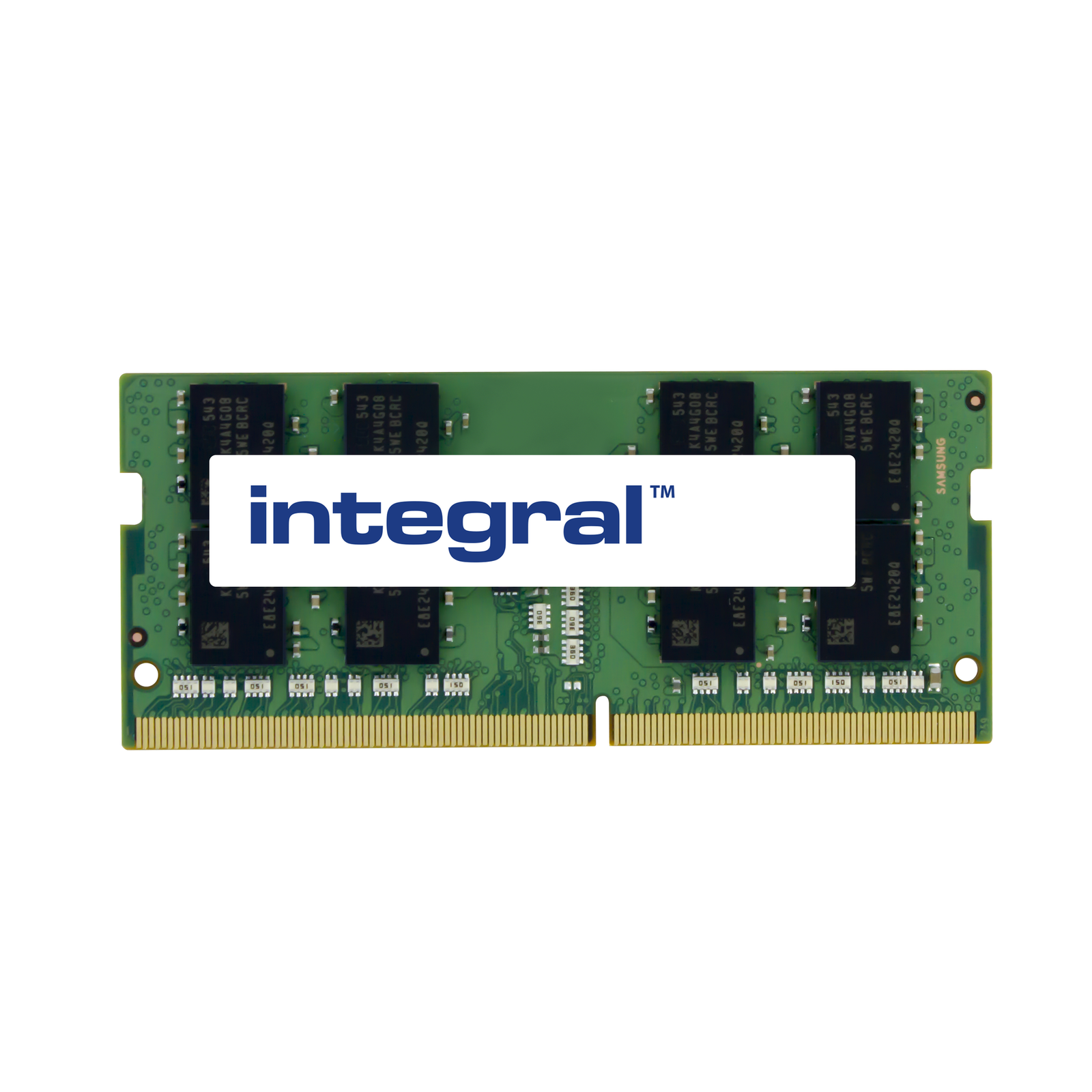 Integral 16GB DDR4 SODIMM Memory Module 3200MHz (Green)