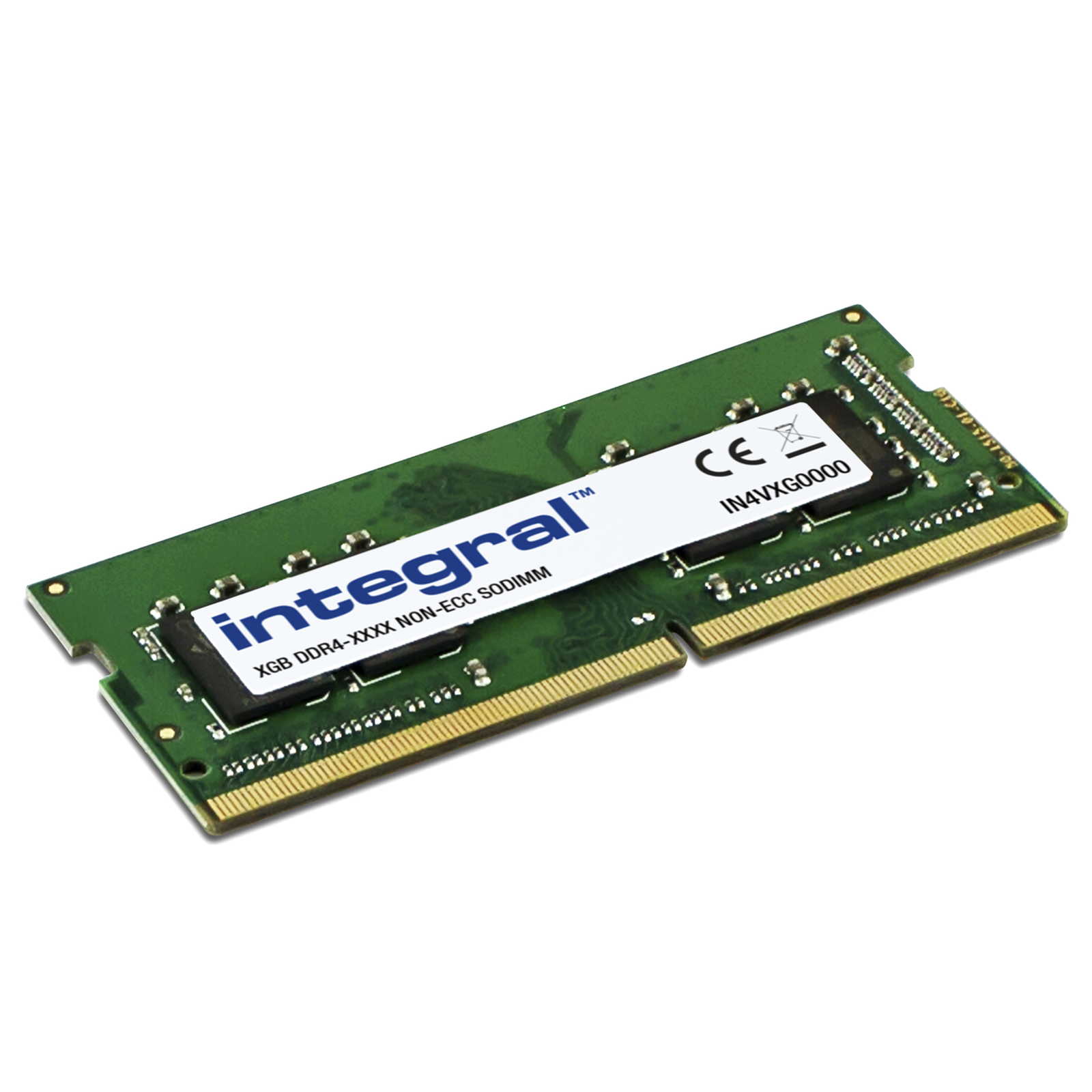 Integral 8GB DDR4 SODIMM Memory Module 3200MHz (Green)