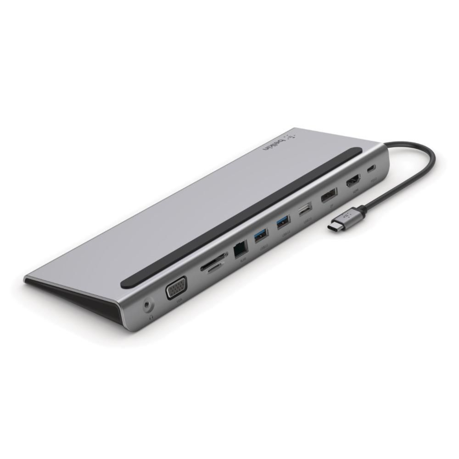 Belkin CONNECT USB-C 11-in-1 Multiport Dock Docking Station
